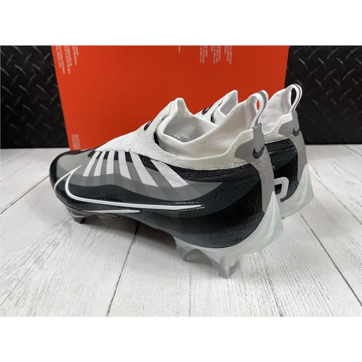 Nike shoes - Nike Vapor Edge - Vapor Edge - DQ3558-001 - Black (UPC: 0195866254688) 6