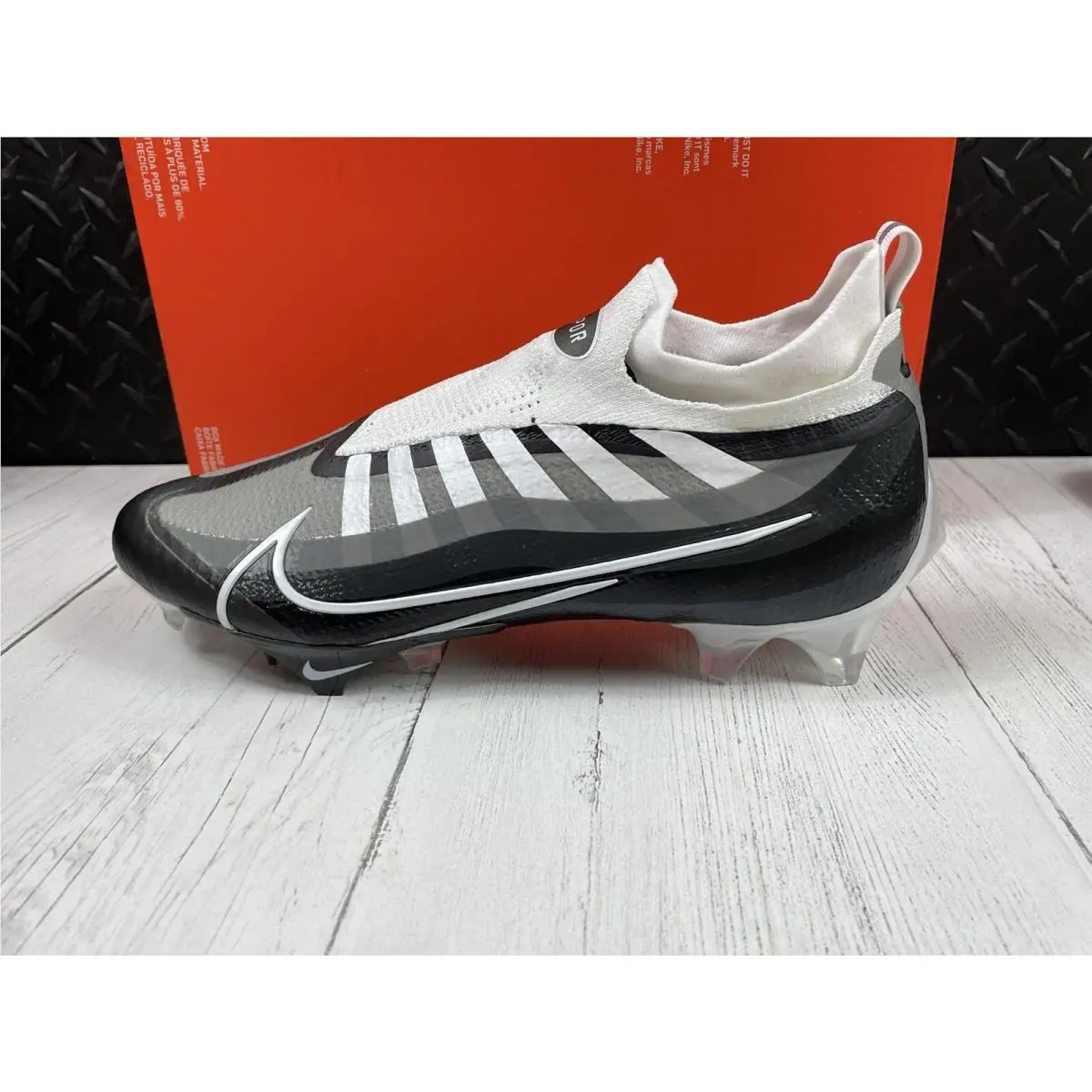 Nike shoes - Nike Vapor Edge - Vapor Edge - DQ3558-001 - Black (UPC: 0195866254688) 7