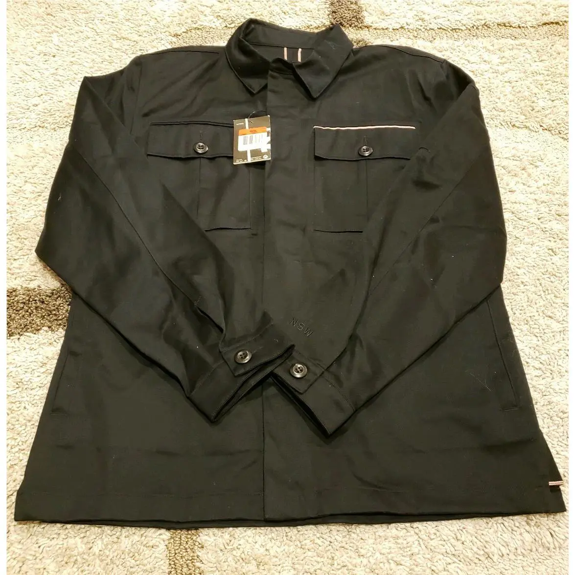 Nike clothing - Black (UPC: 886066320579) 1