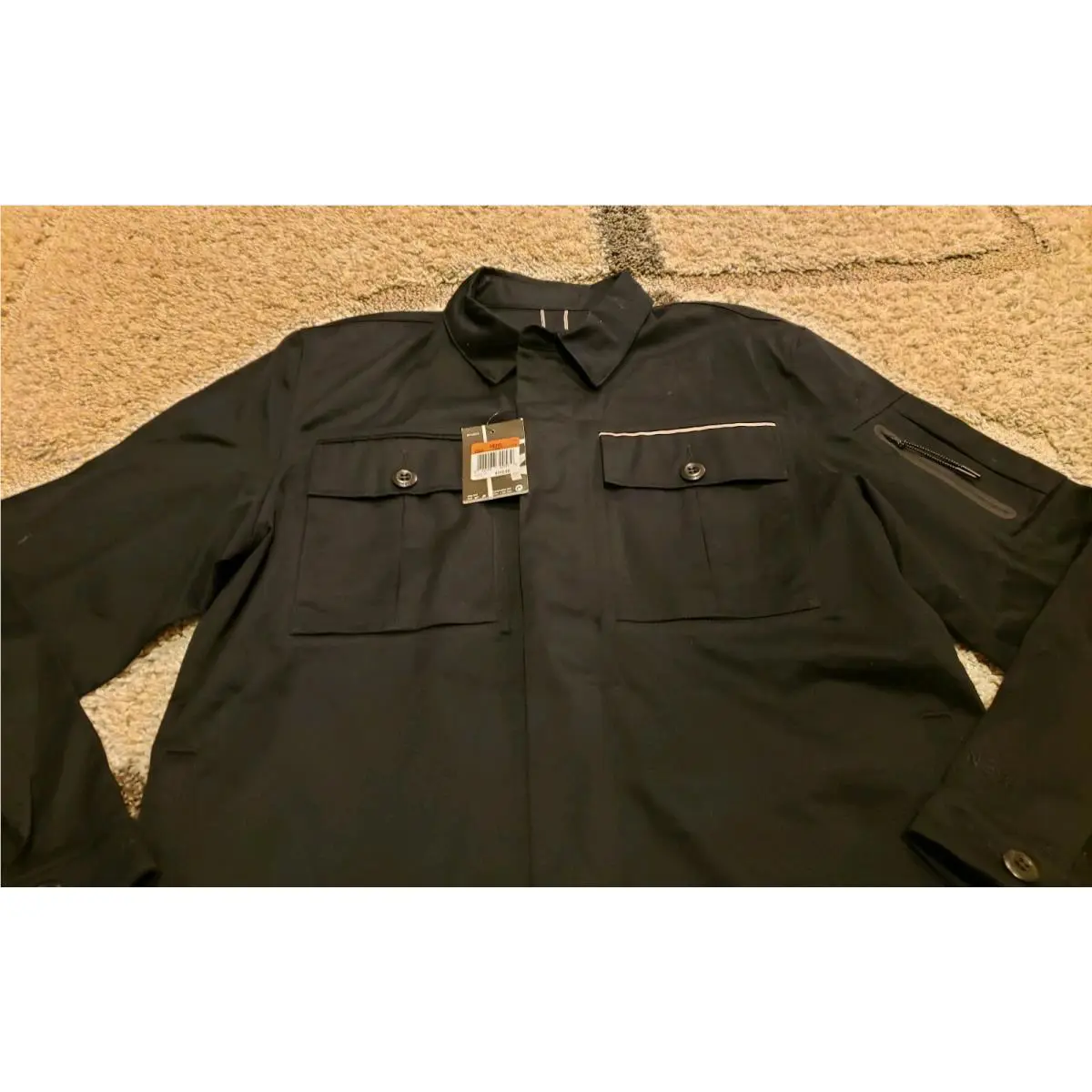 Nike clothing - Black (UPC: 886066320579) 0