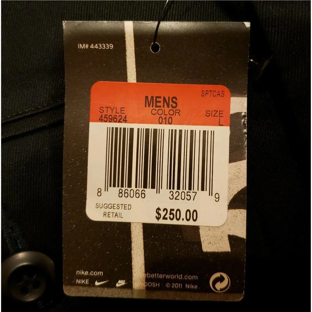 Nike clothing - Black (UPC: 886066320579) 4
