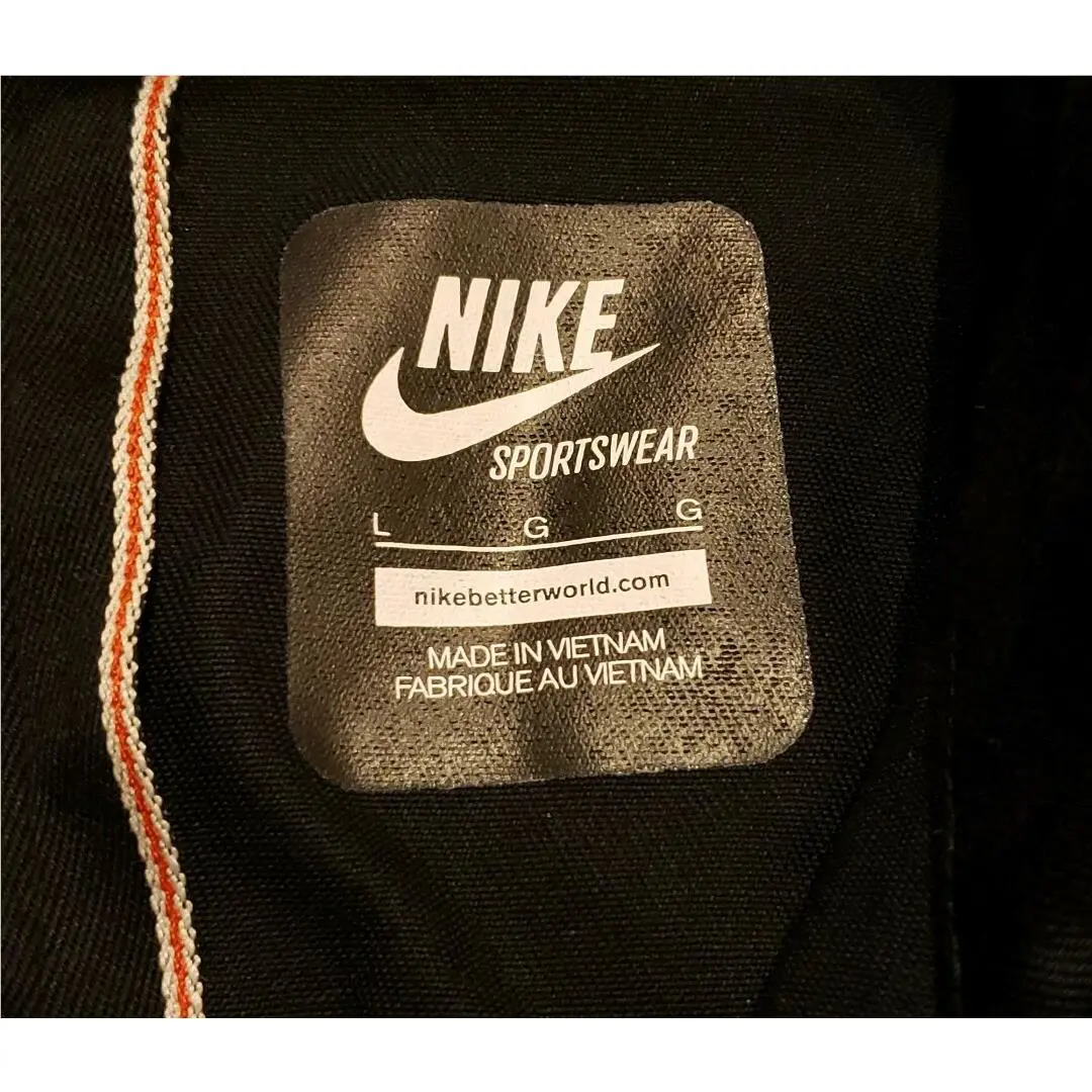 Nike clothing - Black (UPC: 886066320579) 5