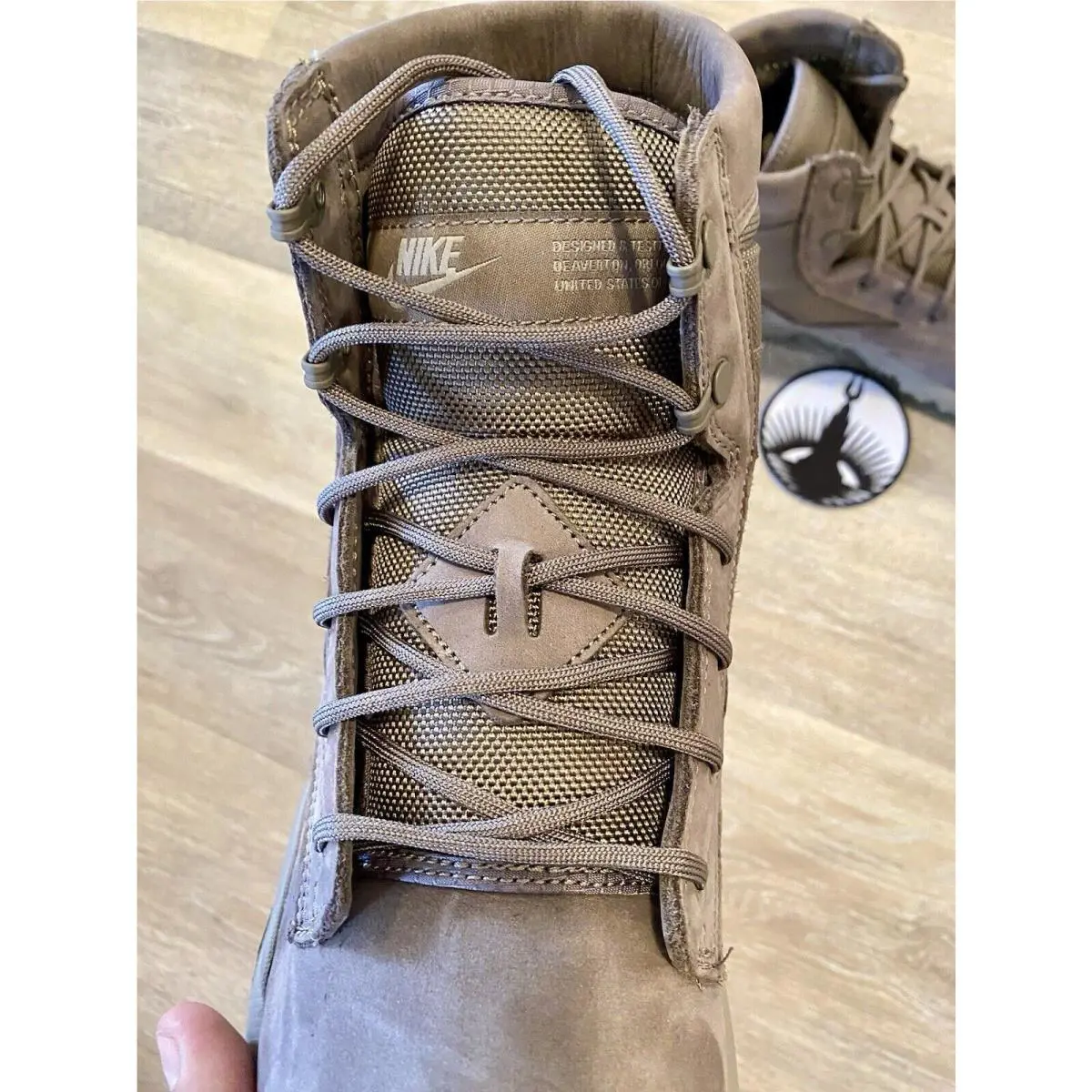 Nike shoes  - Dark Mushroom / Light Taupe 6