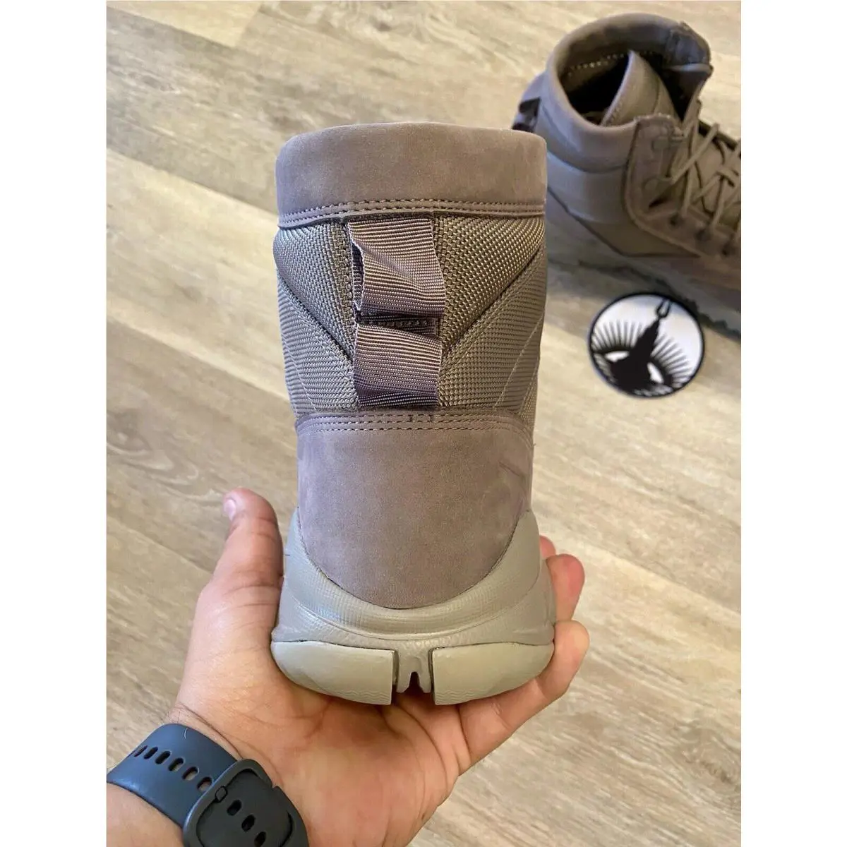 Nike shoes  - Dark Mushroom / Light Taupe 0