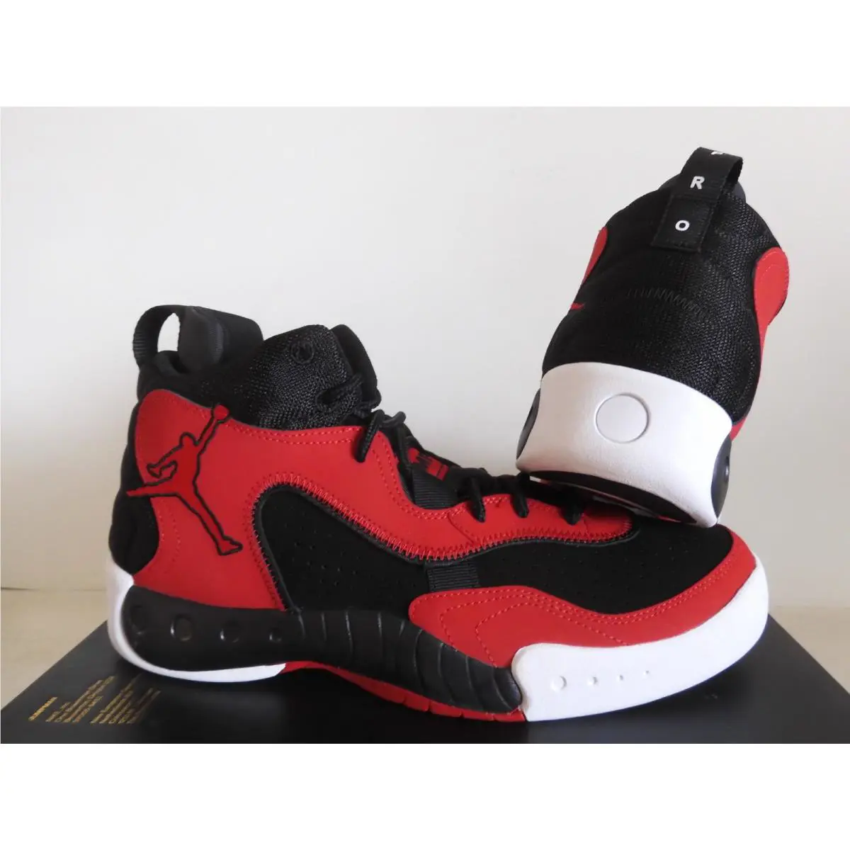 Nike shoes - Jordan Pro - Pro - CQ6116-600 - Red (UPC: 194500830363) 2