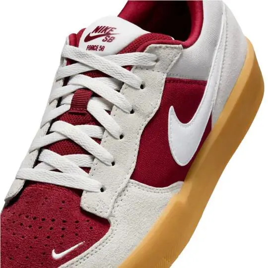 Nike shoes - Team Red/Summit White/Gum Light Brown/White-DV5477-601 4
