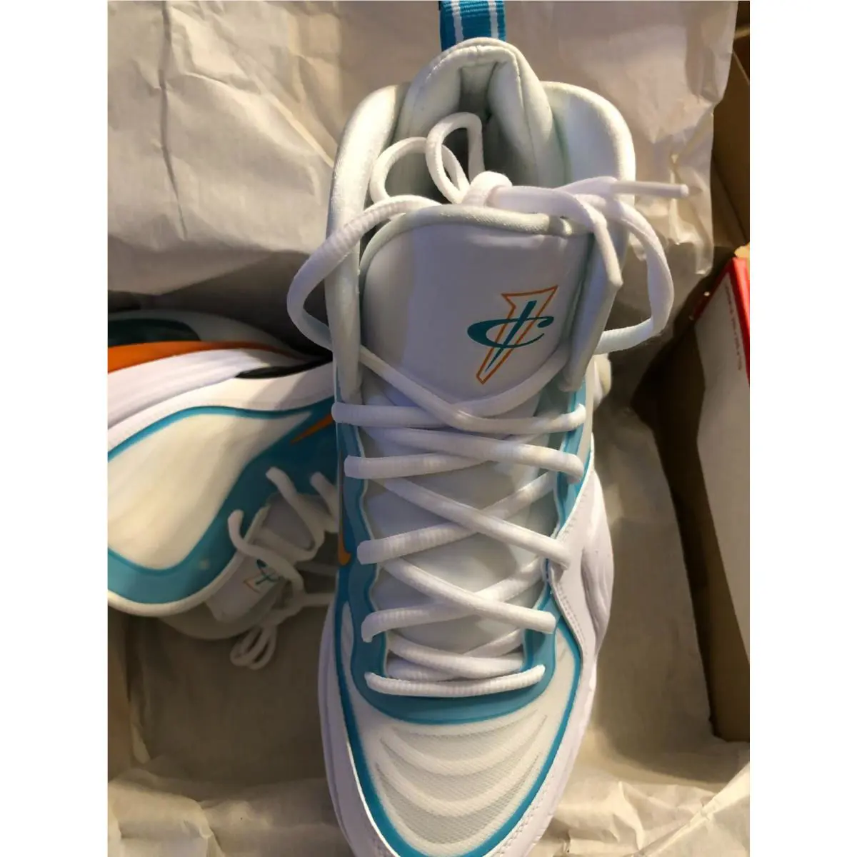 Nike shoes - Air Penny 5 - Air Penny - Multicolor (UPC: 00194272012509) 0