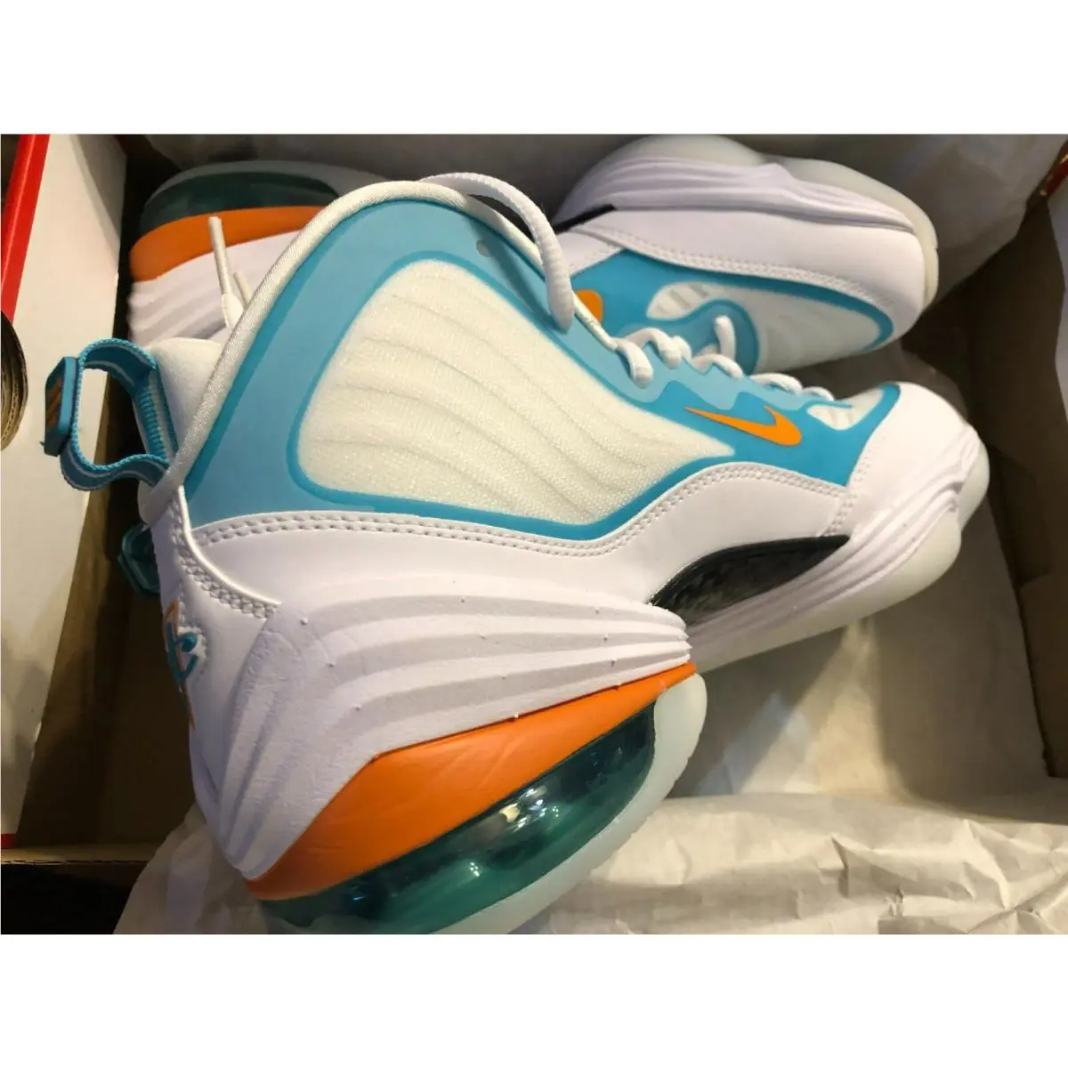Nike shoes - Air Penny 5 - Air Penny - Multicolor (UPC: 00194272012509) 1