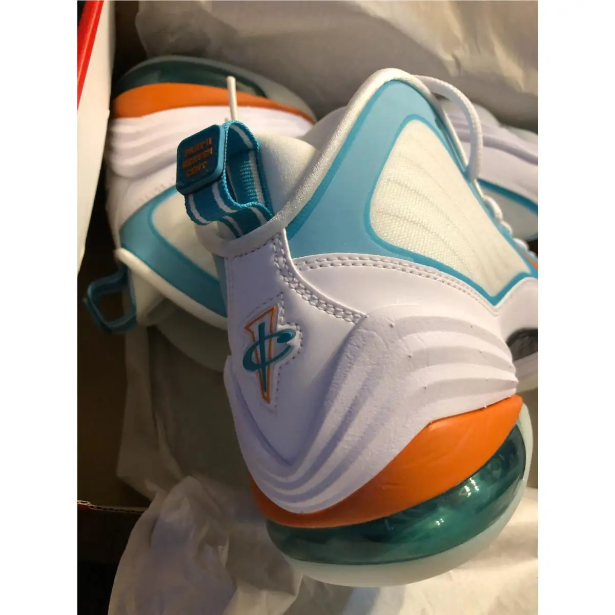 Nike shoes - Air Penny 5 - Air Penny - Multicolor (UPC: 00194272012509) 2