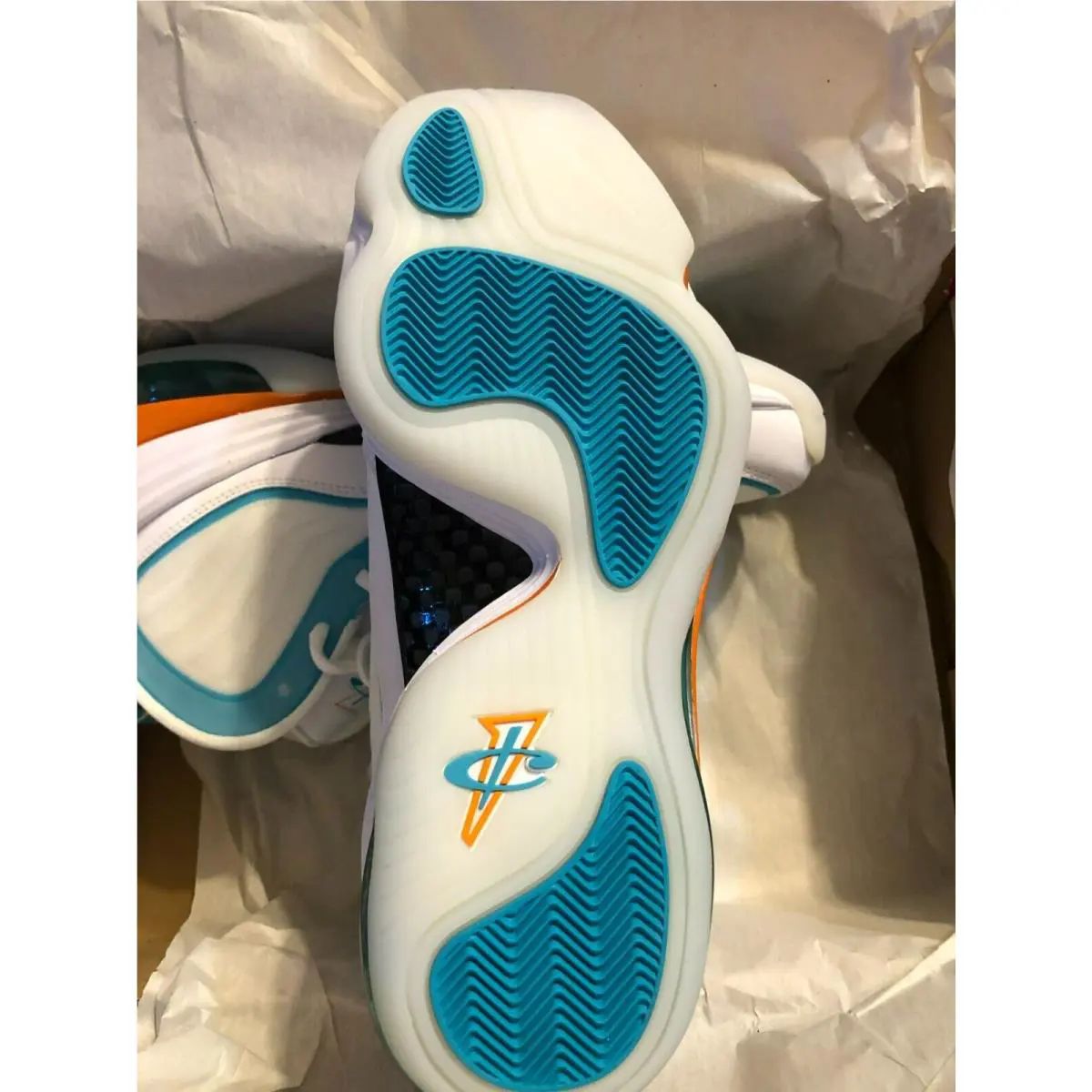 Nike shoes - Air Penny 5 - Air Penny - Multicolor (UPC: 00194272012509) 3