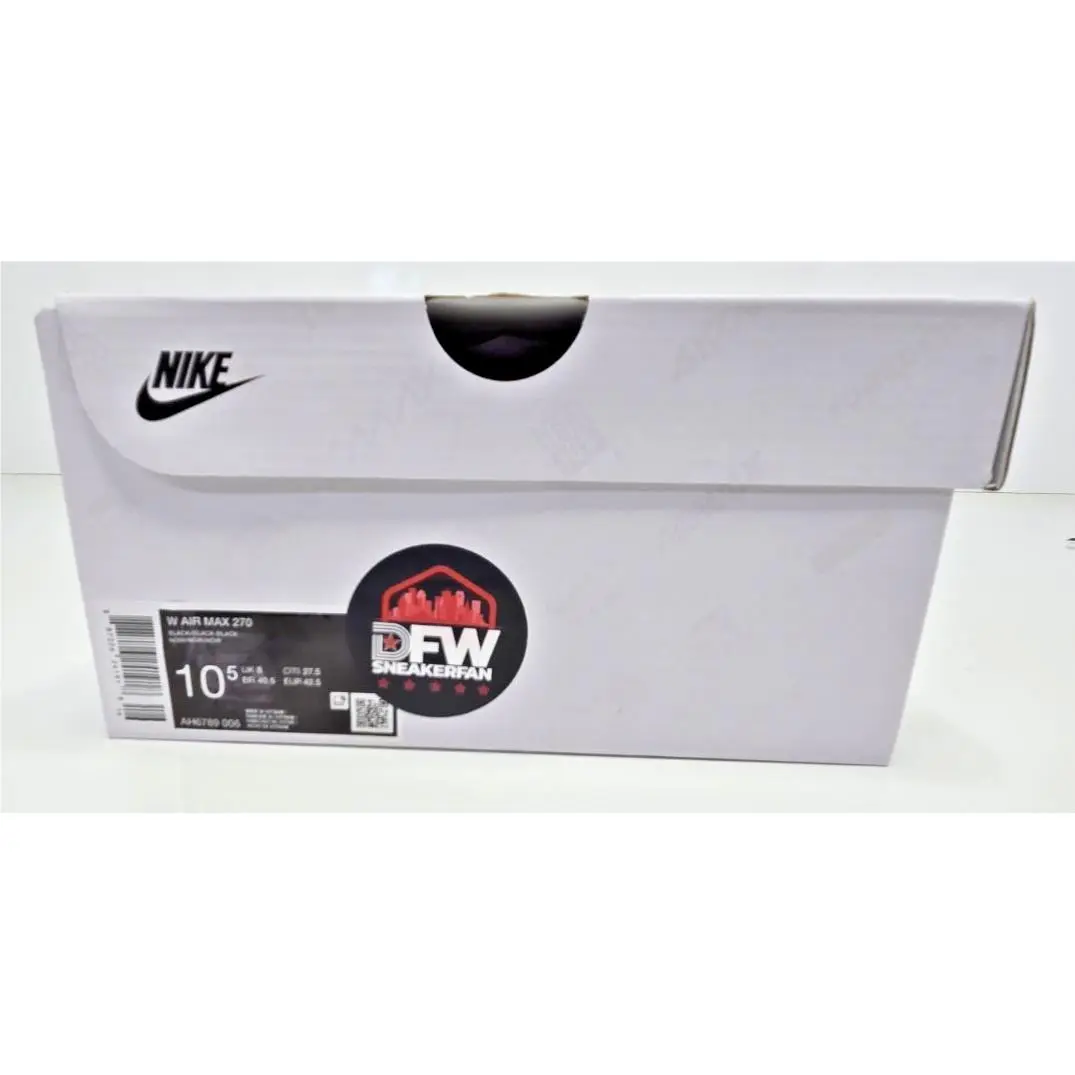 Nike shoes - Nike Air Max 270 - Air Max - AH6789-006 - Black 14