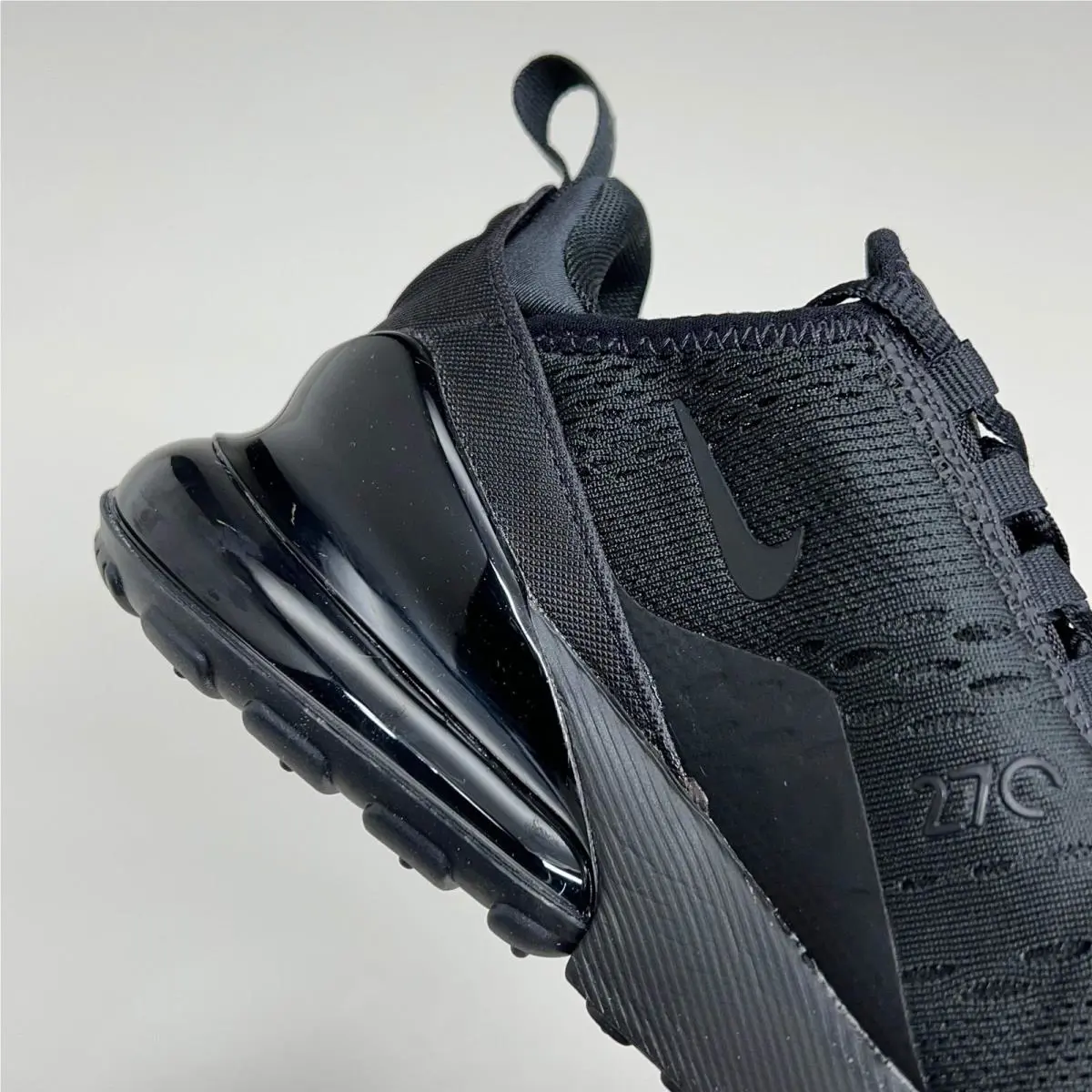 Nike shoes - Nike Air Max 270 - Air Max - AH789006 - Black (UPC: 0887226241826) 8