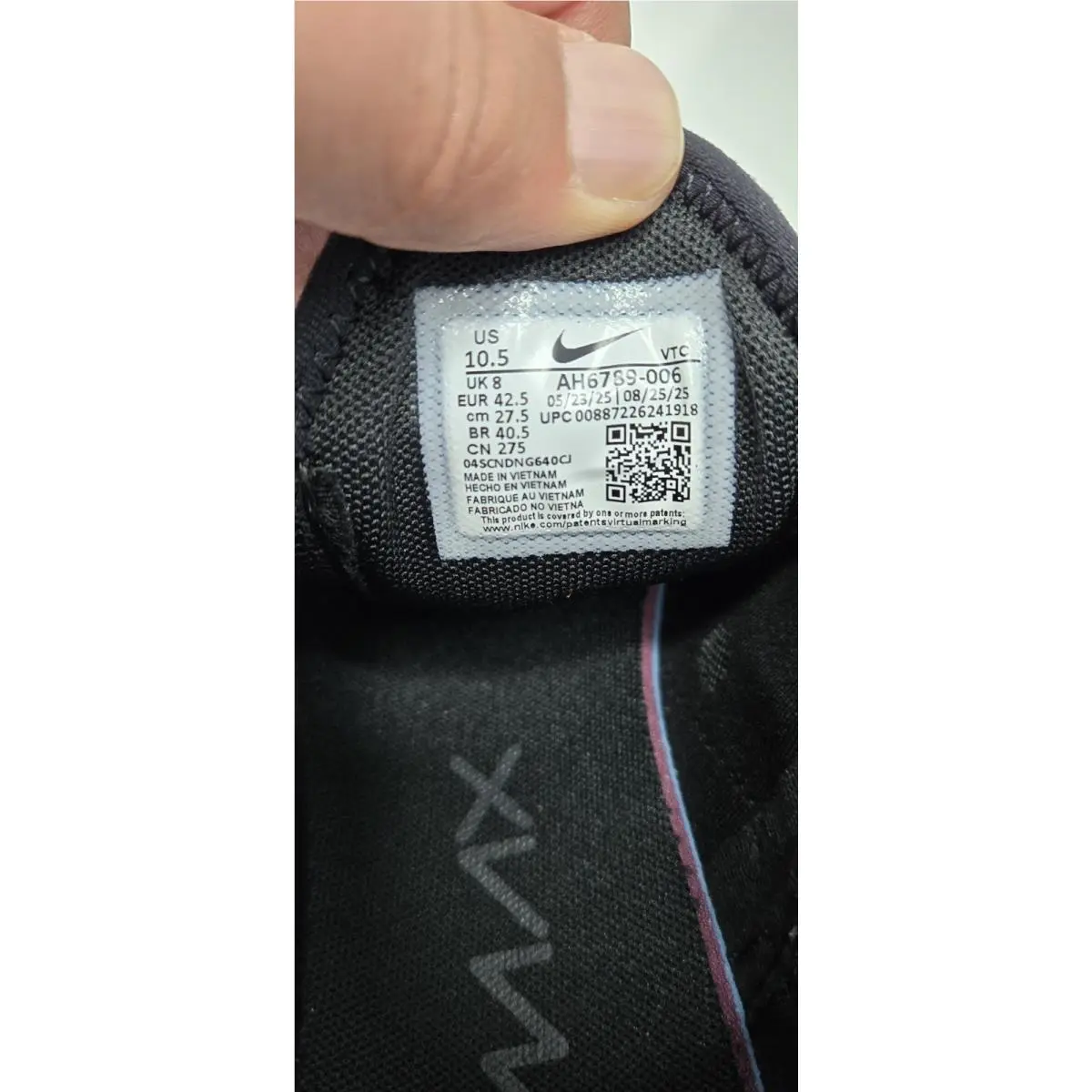 Nike shoes - Nike Air Max 270 - Air Max - AH6789-006 - Black 8
