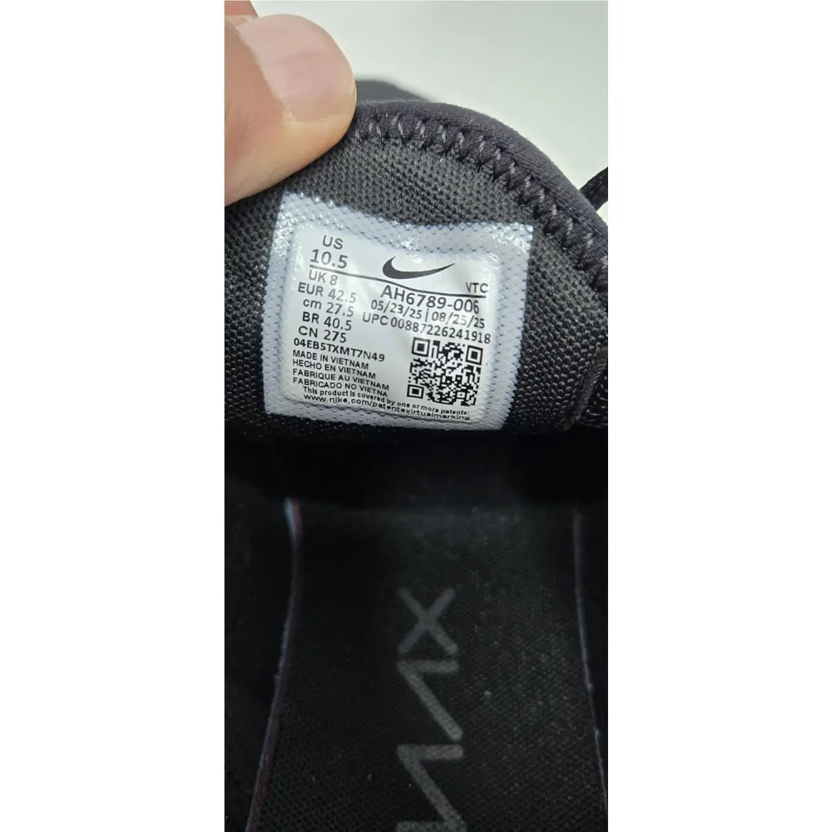 Nike shoes - Nike Air Max 270 - Air Max - AH6789-006 - Black 7