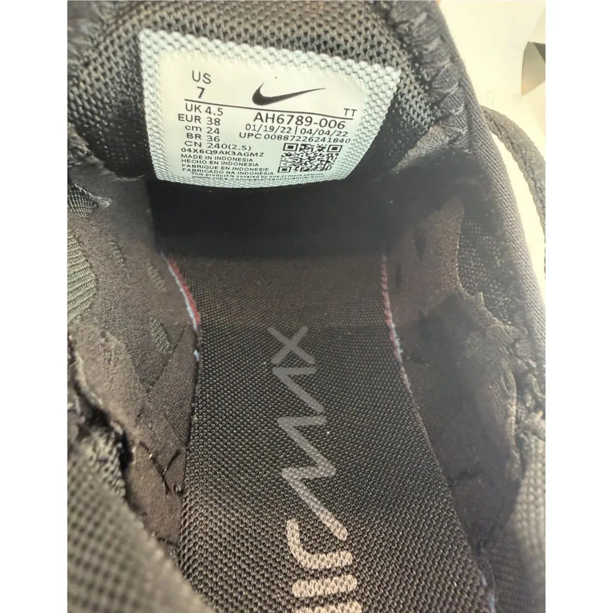 Nike shoes - Nike Air Max 270 - Air Max - AH6789-006 - Black (UPC: 0887226241840) 7