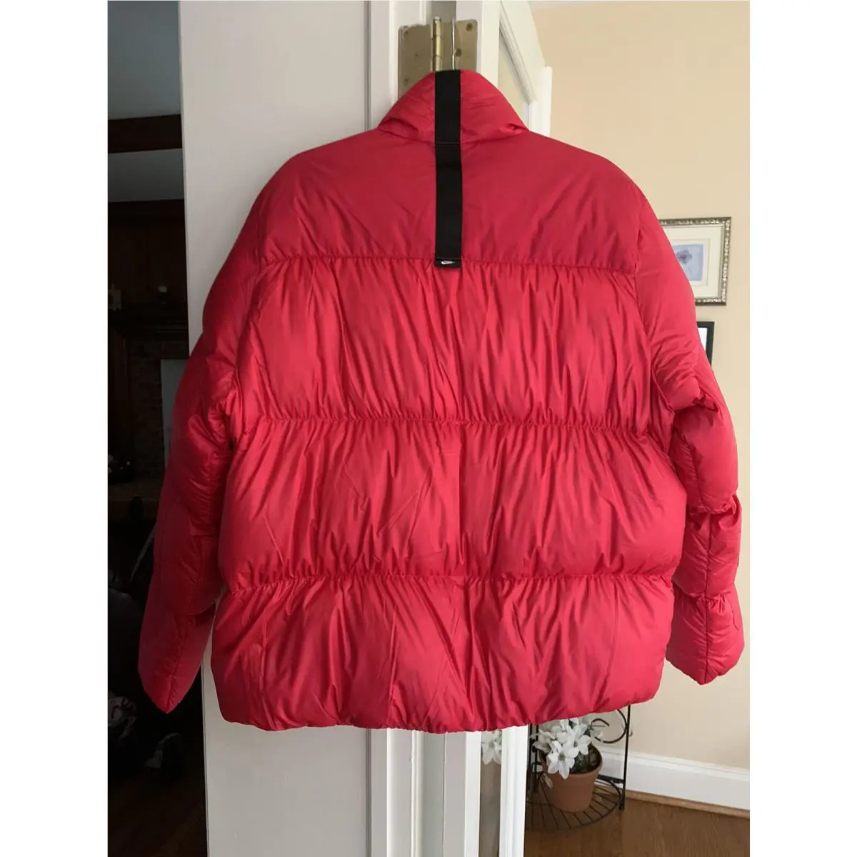 Nike clothing - Nike Every Stitch Considered Woven Jacket - DD6987-643 - Red (UPC: 0195239086762) 0