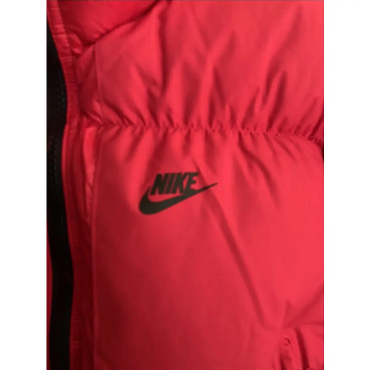 Nike clothing - Nike Every Stitch Considered Woven Jacket - DD6987-643 - Red (UPC: 0195239086762) 1