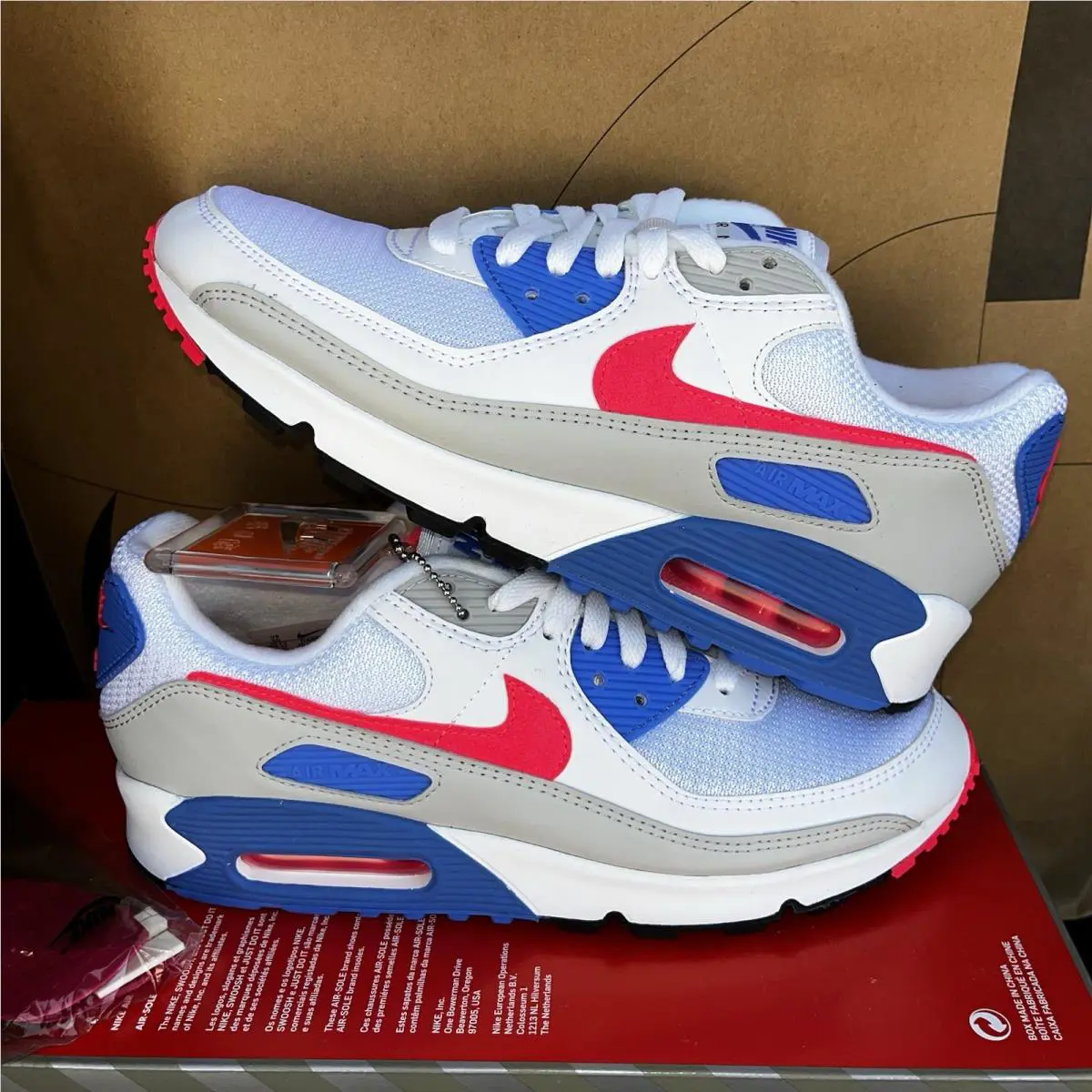 Nike shoes - Nike Air Max 90 - Air Max - DA8856100 - White 0
