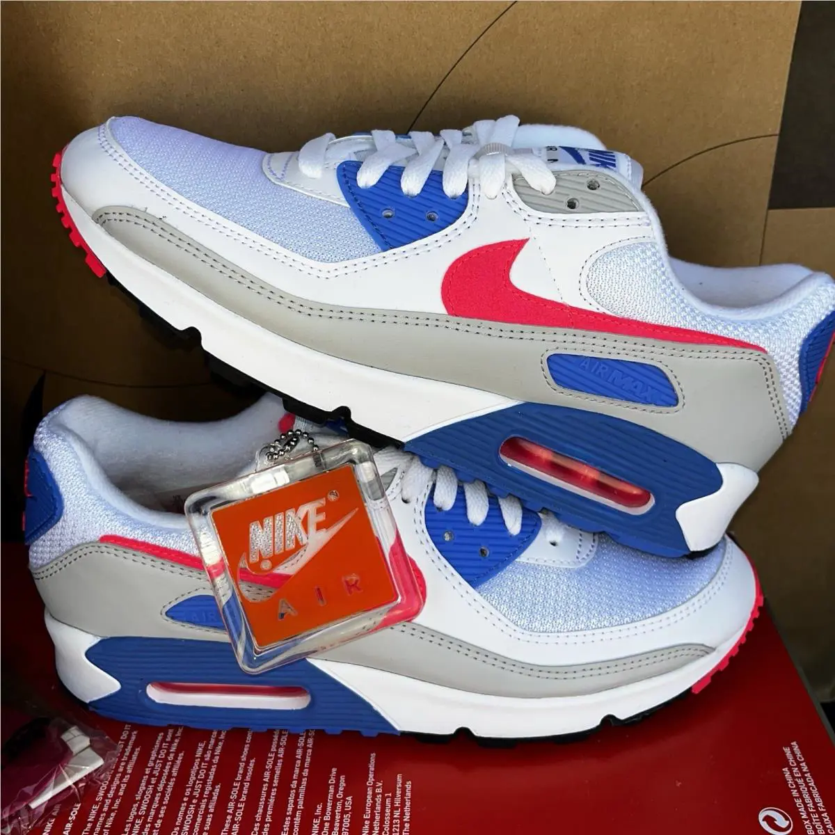 Nike shoes - Nike Air Max 90 - Air Max - DA8856100 - White 1