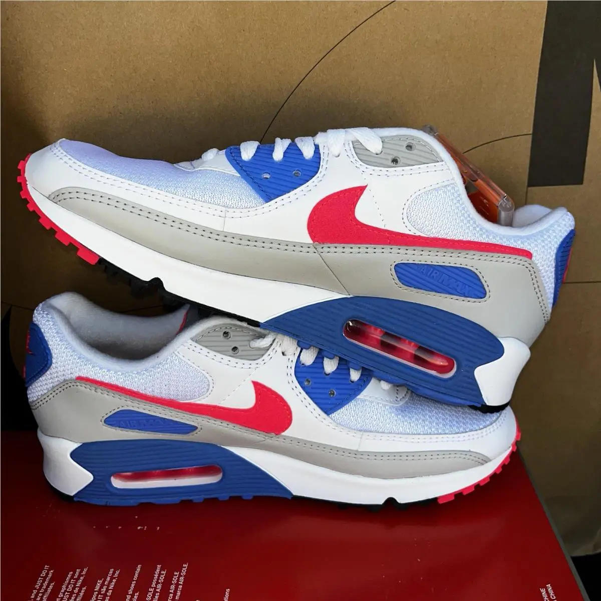 Nike shoes - Nike Air Max 90 - Air Max - DA8856100 - White 2