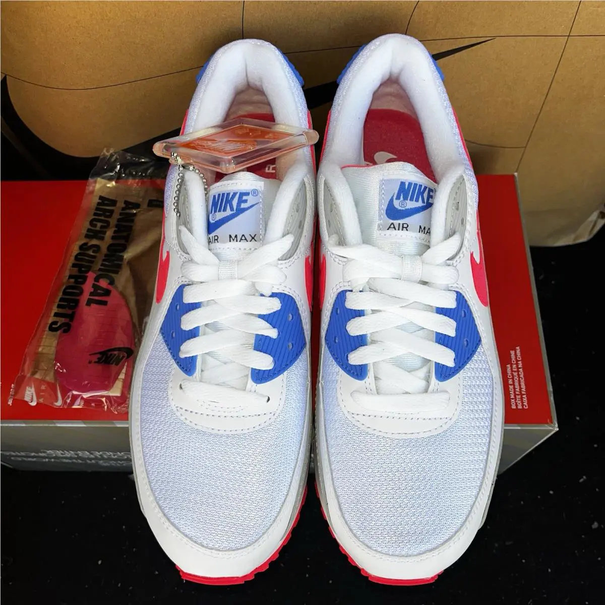 Nike shoes - Nike Air Max 90 - Air Max - DA8856100 - White 3
