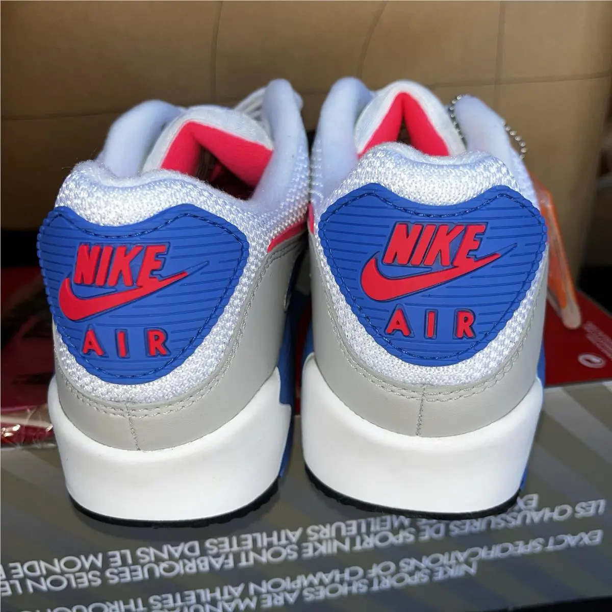 Nike shoes - Nike Air Max 90 - Air Max - DA8856100 - White 4