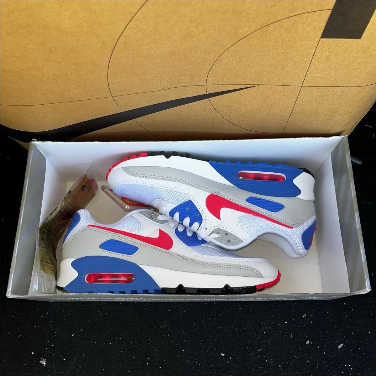 Nike shoes - Nike Air Max 90 - Air Max - DA8856100 - White 7
