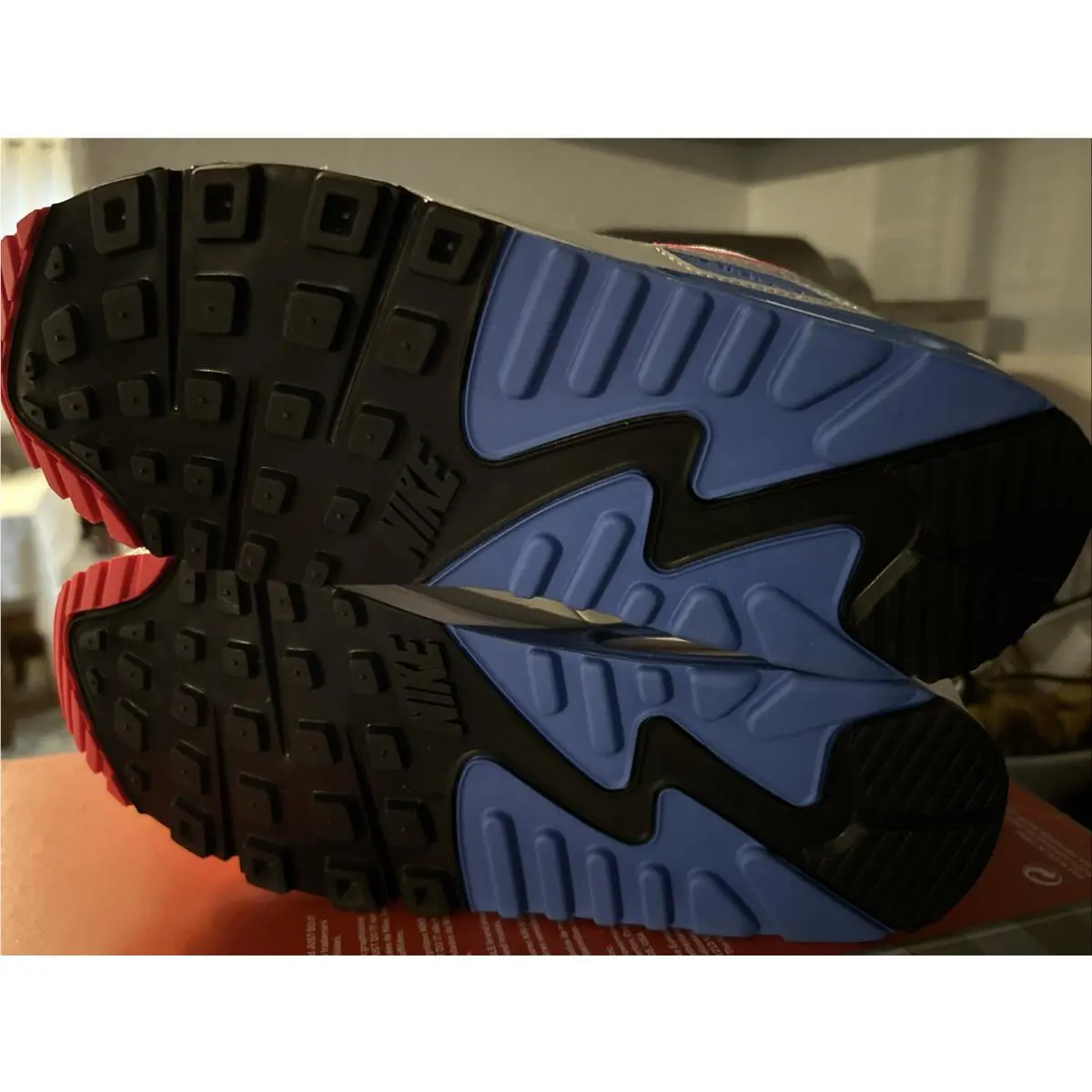 Nike shoes - Nike Air Max 90 - Air Max - DA8856-100 - White Hot Coral Blue Crystal 10