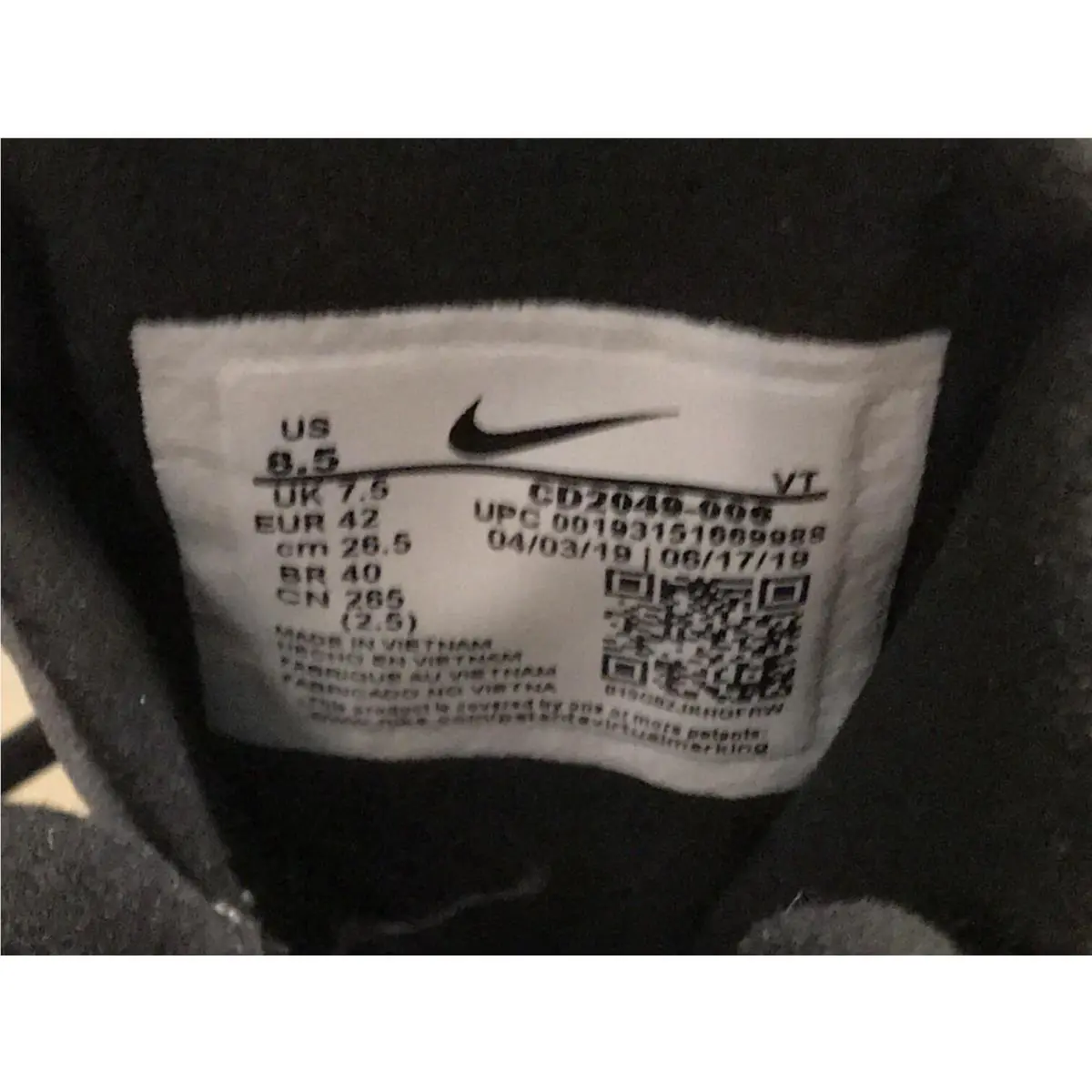 Nike shoes - Nike Air Max 270 - Air Max - CD2049-006 - Grey 8
