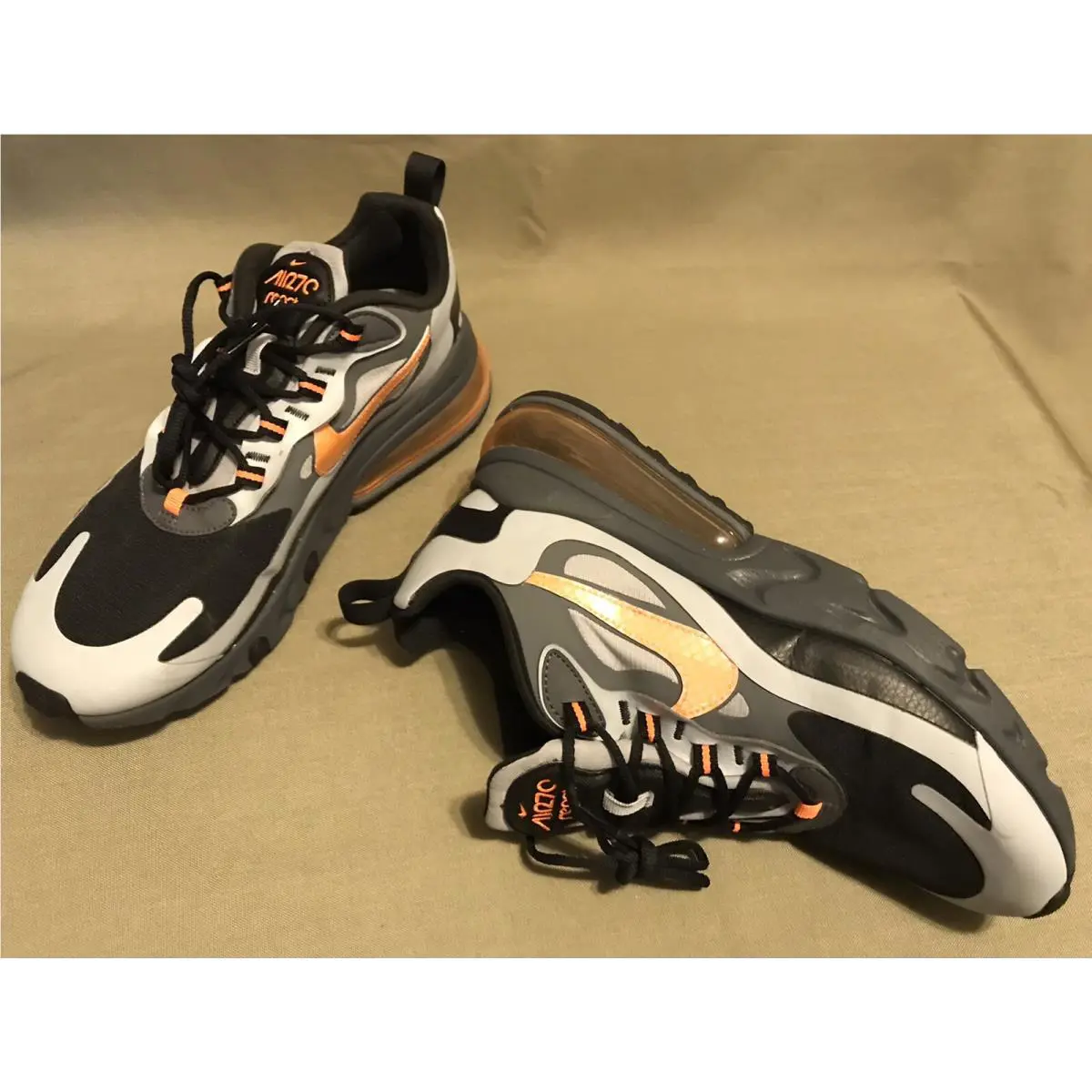 Nike shoes - Nike Air Max 270 - Air Max - CD2049-006 - Grey 2