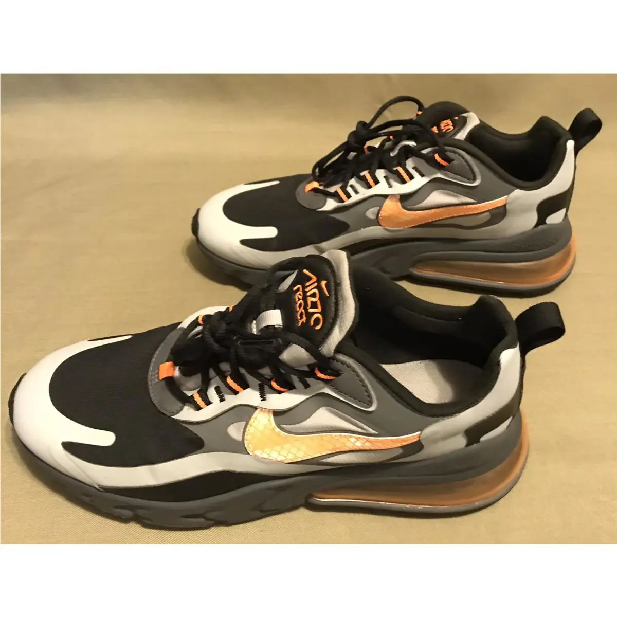 Nike shoes - Nike Air Max 270 - Air Max - CD2049-006 - Grey 3