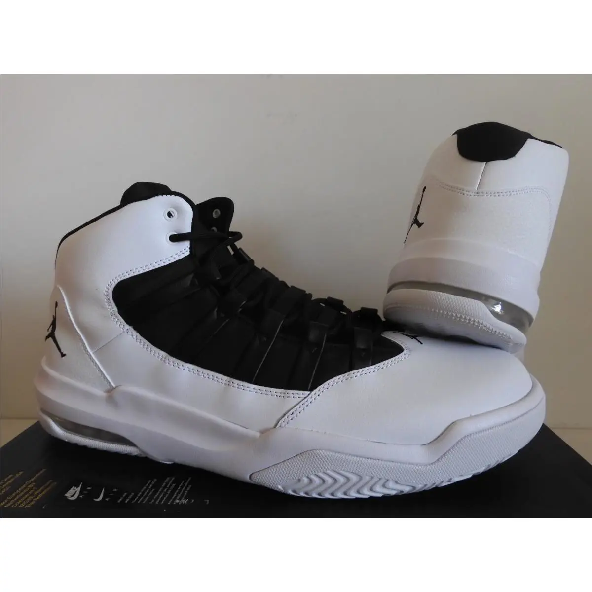 Nike shoes - Air Jordan Max Aura - Air Max Aura - AQ9084 100 - White (UPC: 823233841079) 0
