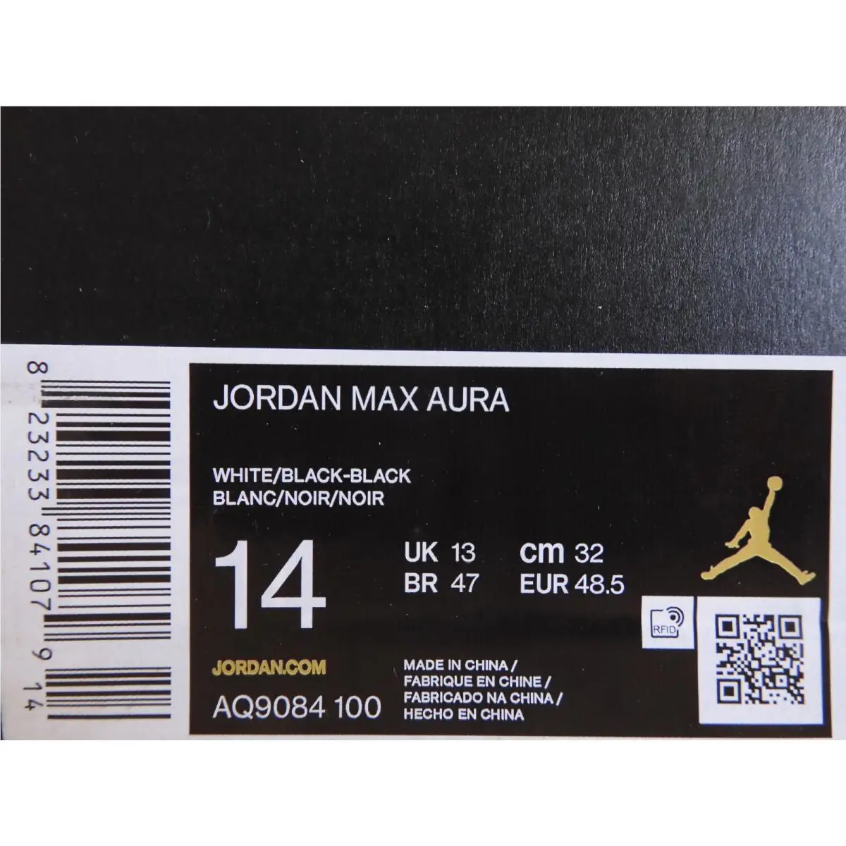 Nike shoes - Air Jordan Max Aura - Air Max Aura - AQ9084 100 - White (UPC: 823233841079) 3