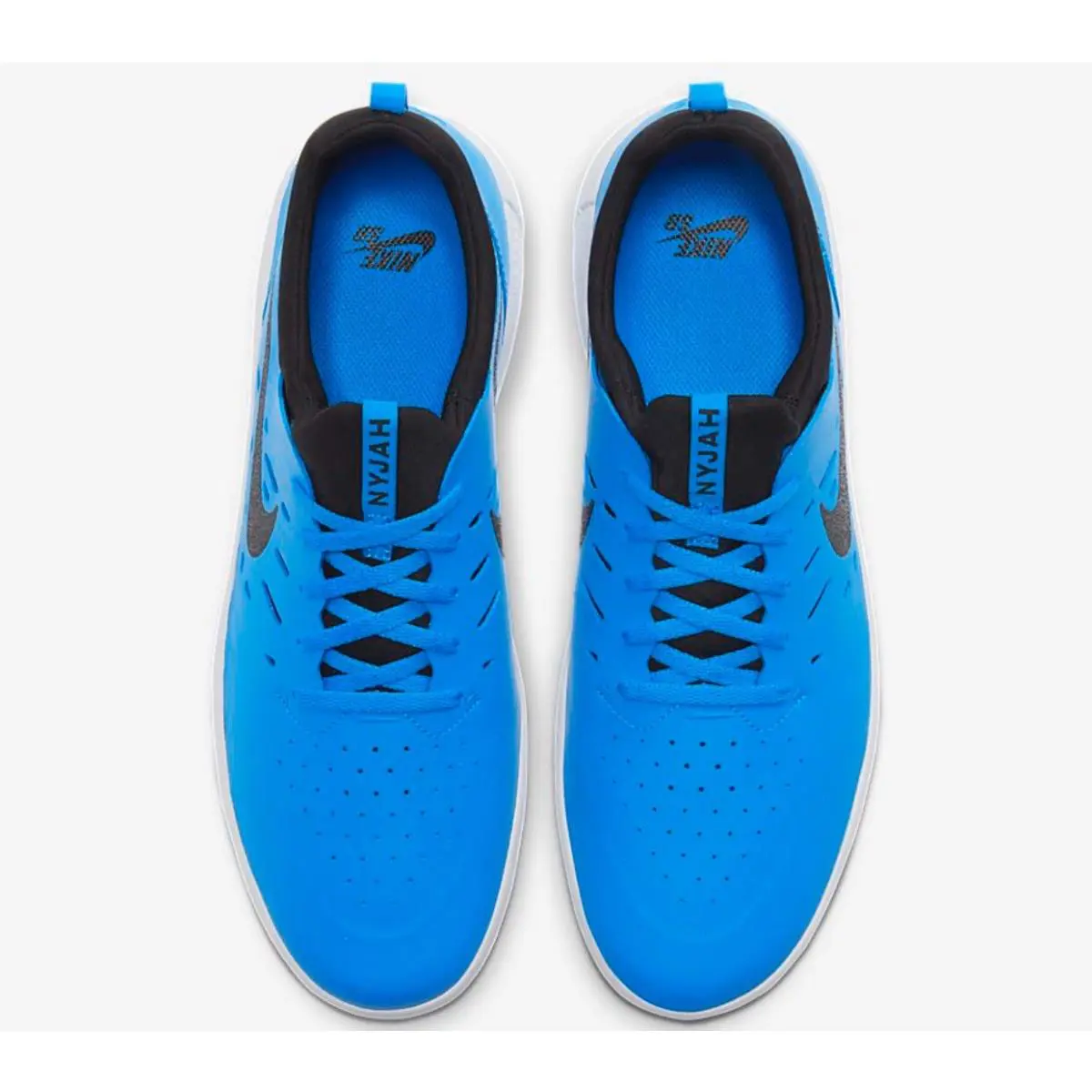 Nike shoes - Nyjah Free - Nyjah Free - Blue, Manufacturer: Photo Blue/White/Black 3