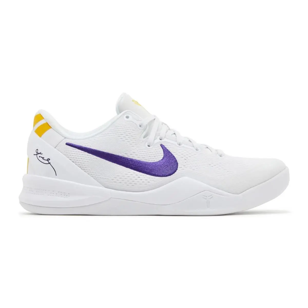 Nike shoes - Nike Kobe 8 - Kobe - HF9550-100 - White 4