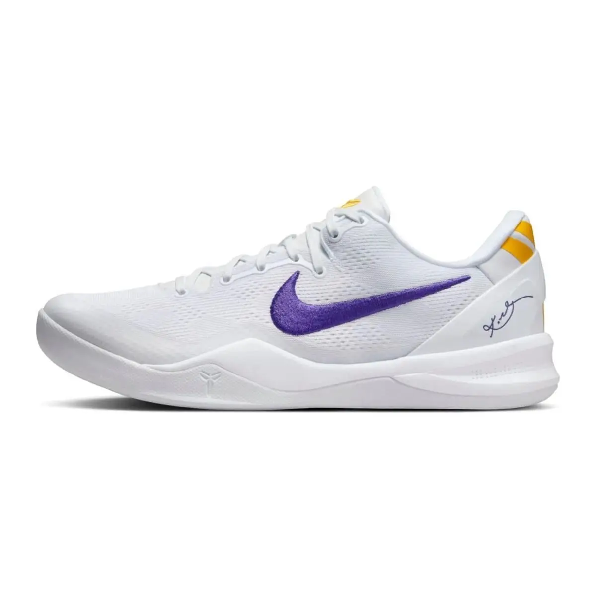Nike shoes - Nike Kobe 8 - Kobe - HF9550-100 - White 5