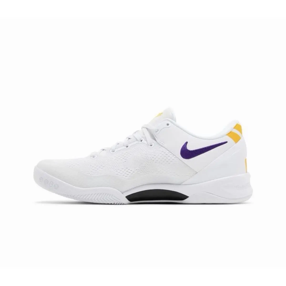 Nike shoes - Nike Kobe 8 - Kobe - HF9550-100 - White/Court Purple/University Gold 0