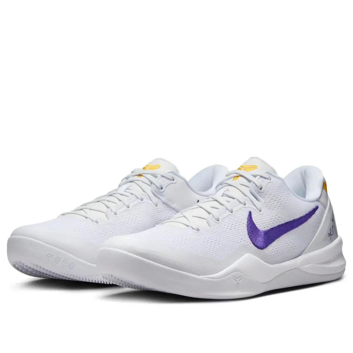 Nike shoes - Nike Kobe 8 System - Kobe System - HF9550-100 - White 1