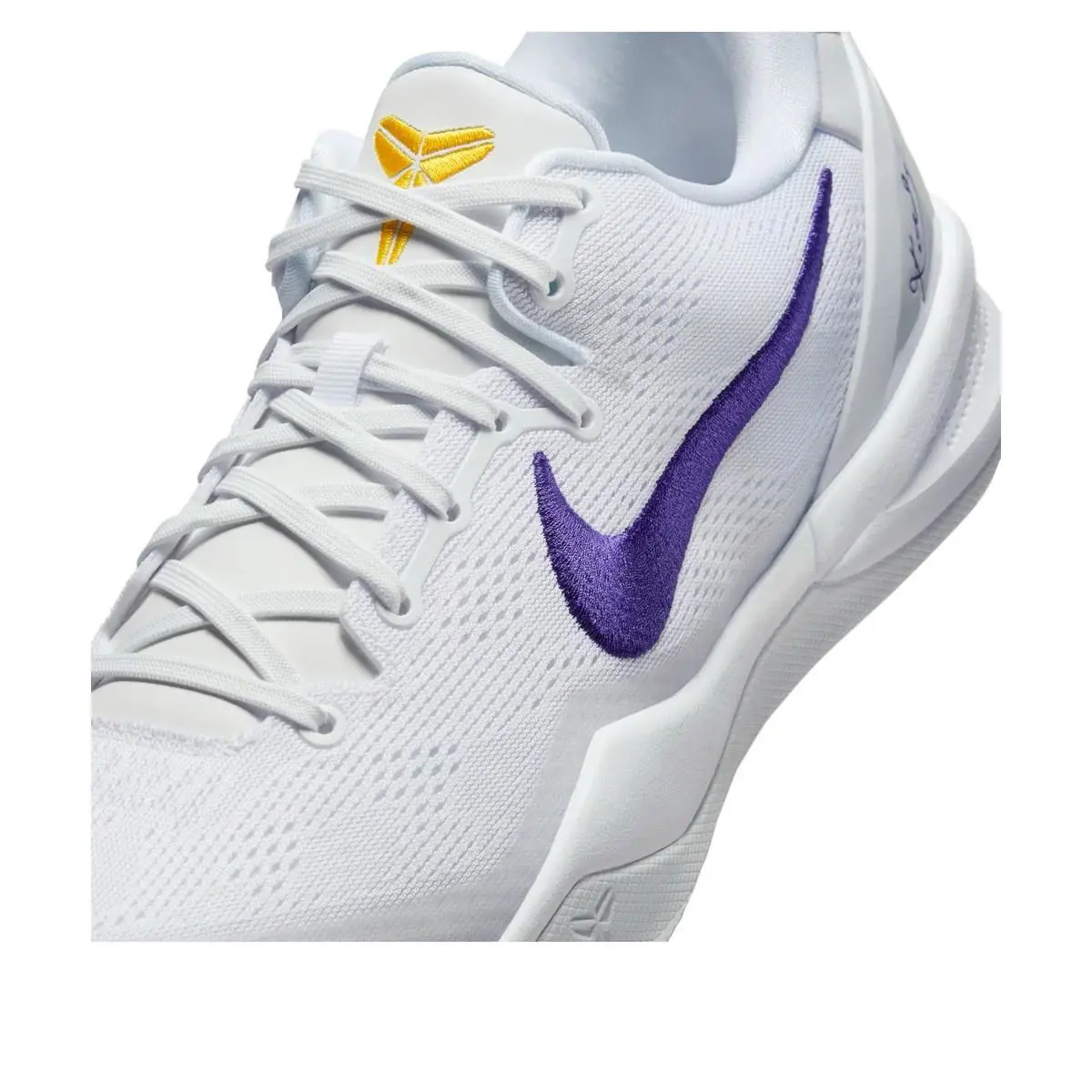 Nike shoes - Nike Kobe 8 System - Kobe System - HF9550-100 - White 4