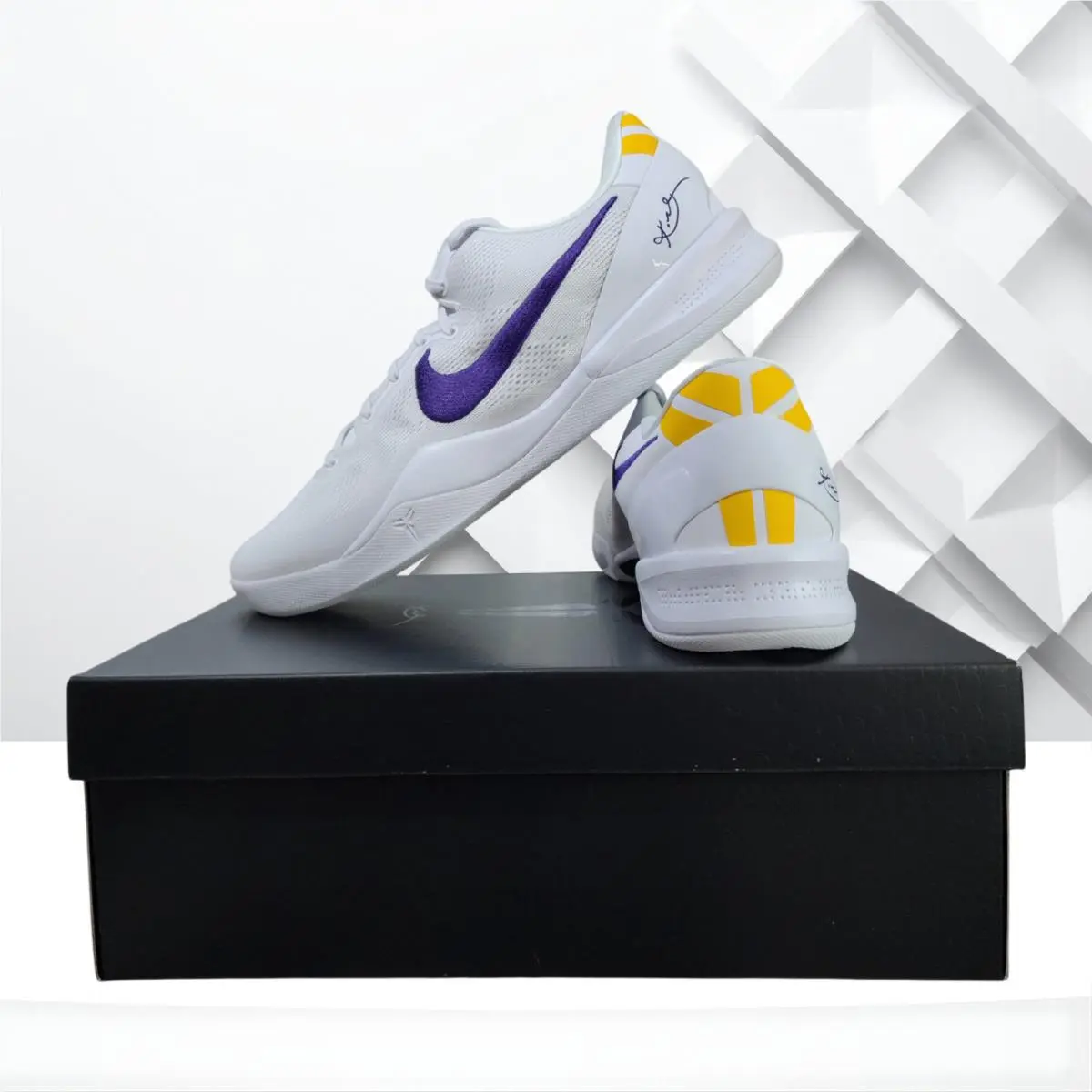 Nike shoes - Nike Kobe 8 - Kobe - HF9550-100 - White 0