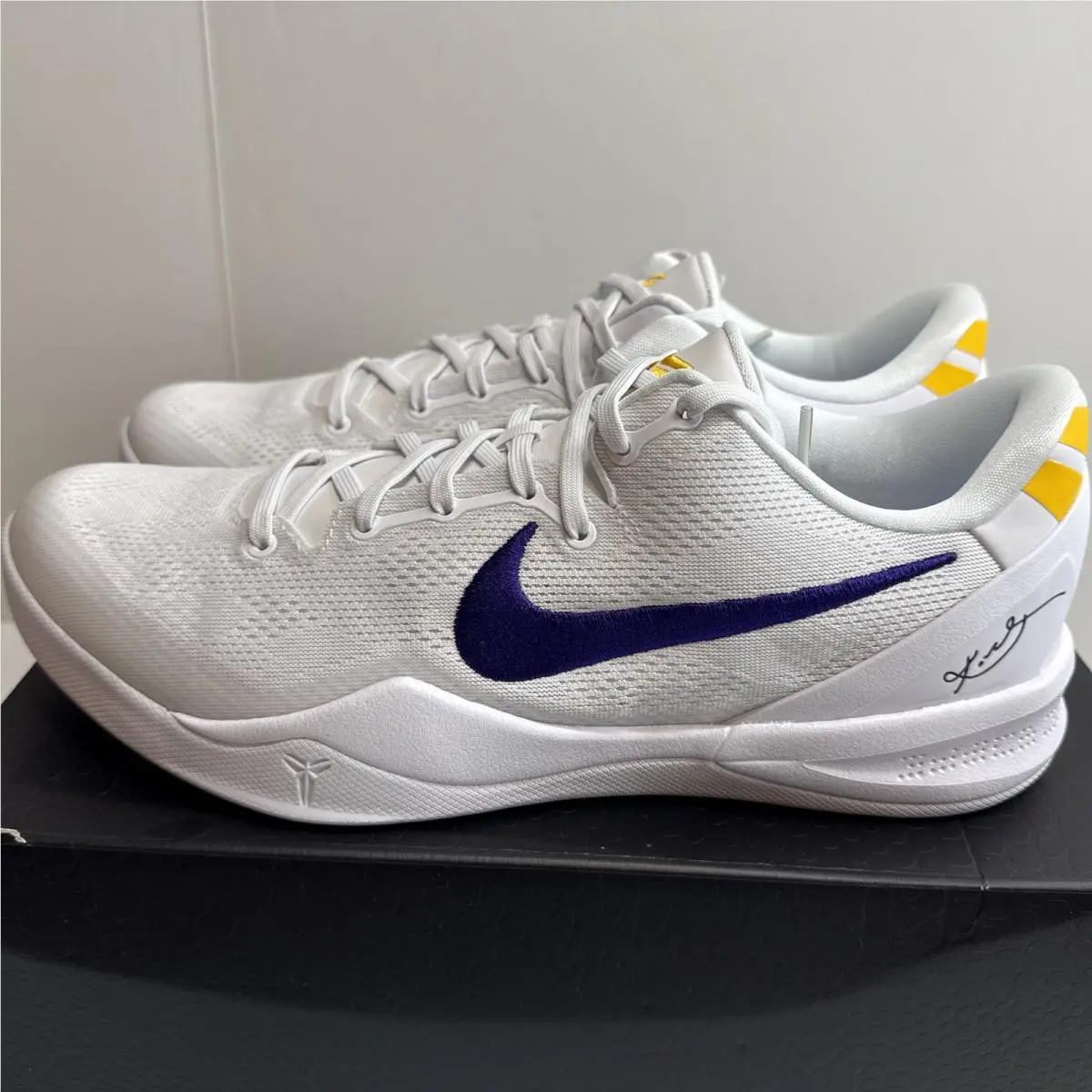 Nike shoes - Nike Kobe 8 - Kobe - HF9550-100 - White 0