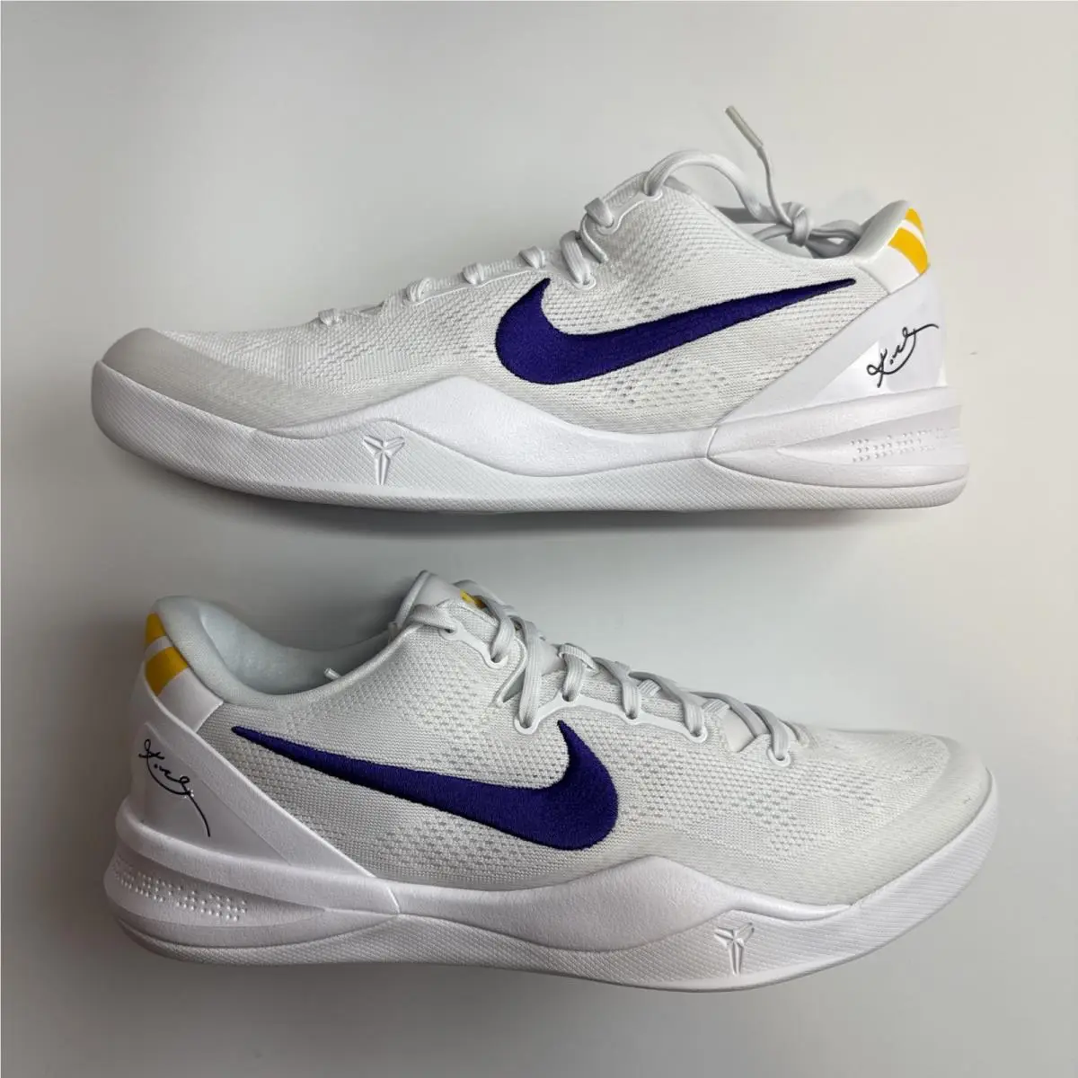 Nike shoes - Nike Kobe 8 - Kobe - HF9550-100 - White 2