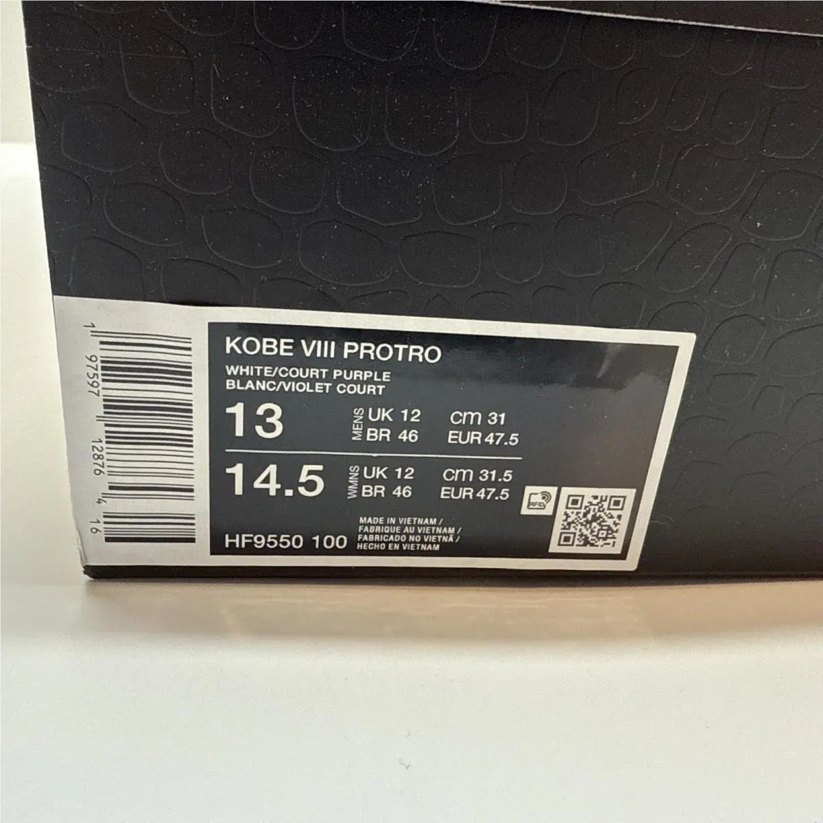 Nike shoes - Nike Kobe 8 - Kobe - HF9550-100 - White 6