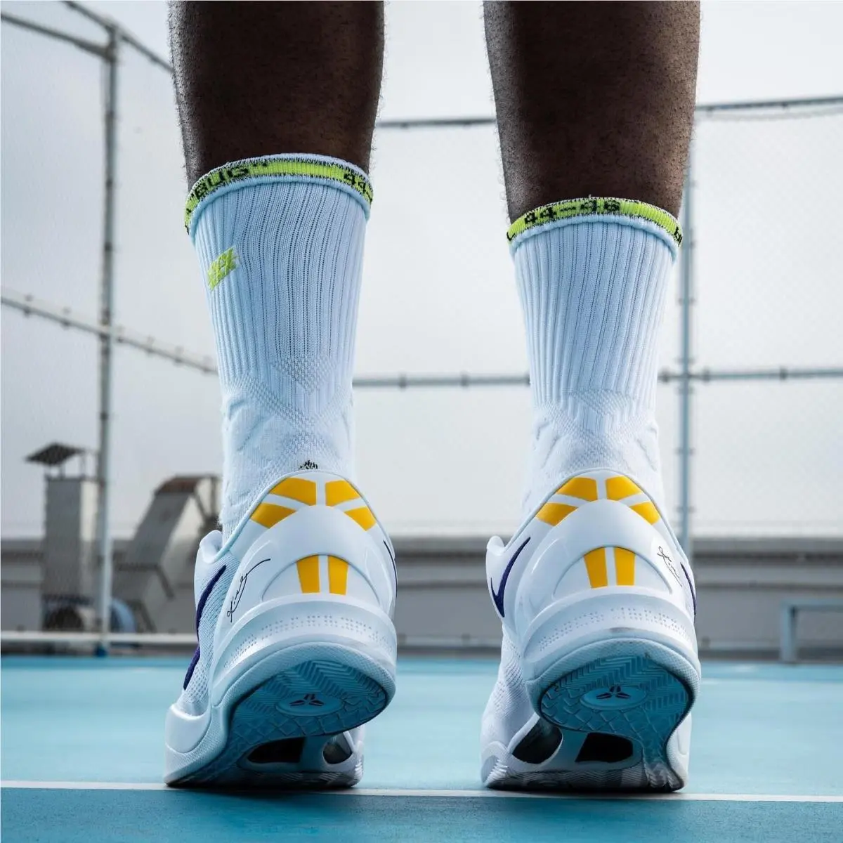 Nike shoes - Nike Kobe 8 - Kobe - HF9550-100 - White 15