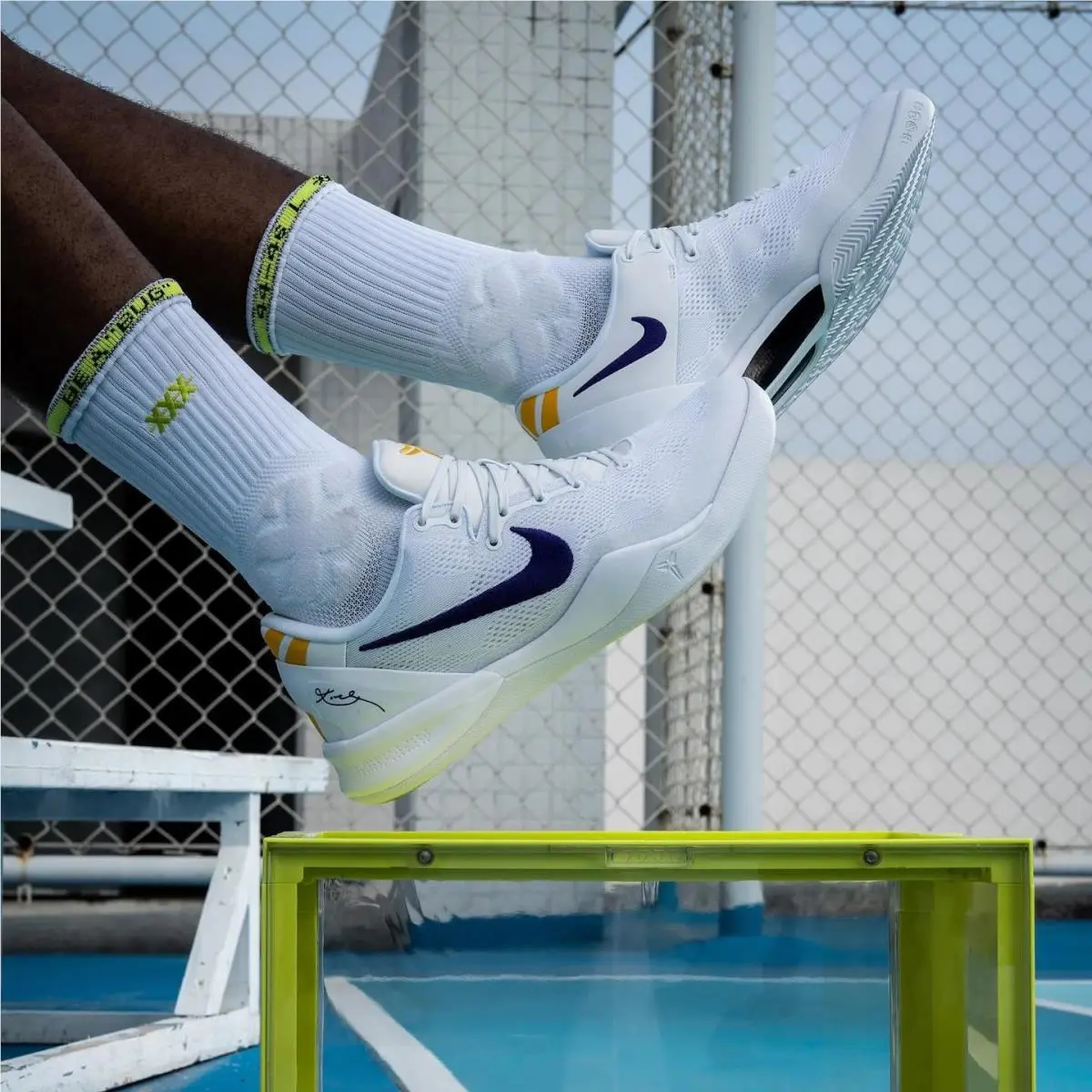 Nike shoes - Nike Kobe 8 - Kobe - HF9550-100 - White 16