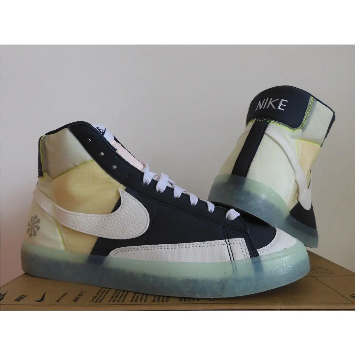 Nike shoes - Nike Blazer Mid 77 - Blazer Mid - DH4505400 - Blue (UPC: 195238331238) 0