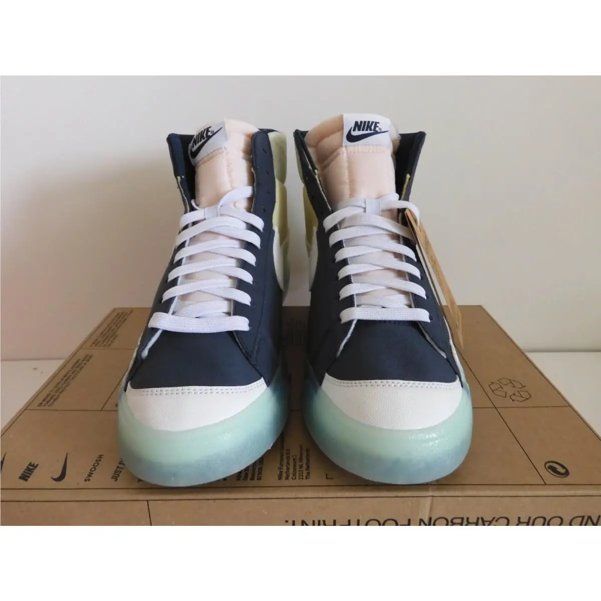 Nike shoes - Nike Blazer Mid 77 - Blazer Mid - DH4505400 - Blue (UPC: 195238331238) 1