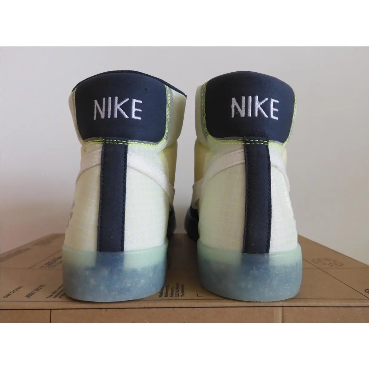 Nike shoes - Nike Blazer Mid 77 - Blazer Mid - DH4505400 - Blue (UPC: 195238331238) 3