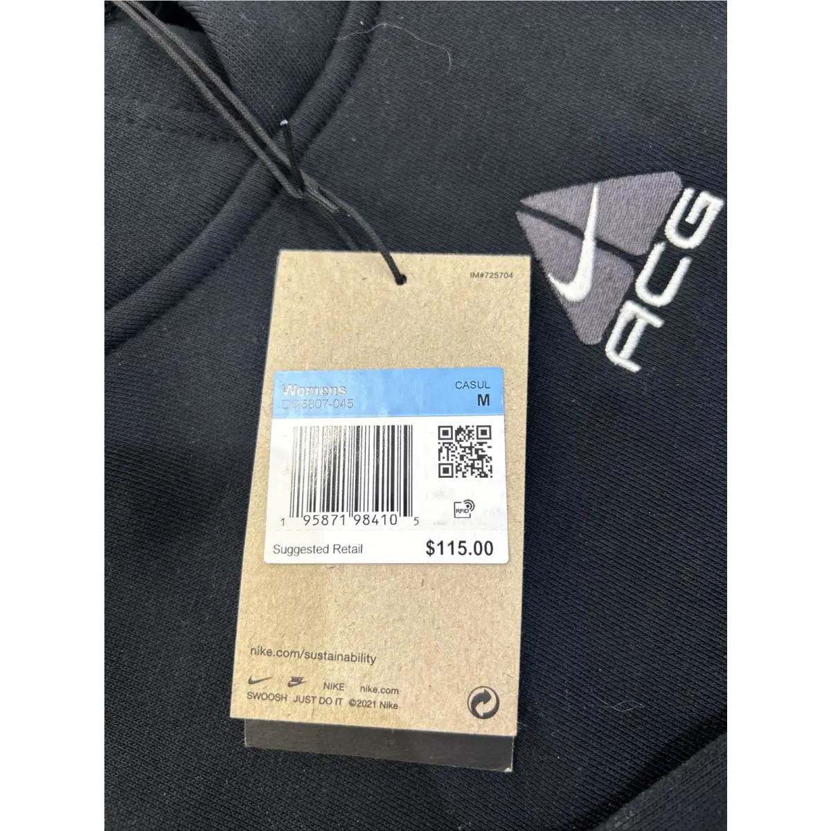 Nike clothing - Black 0