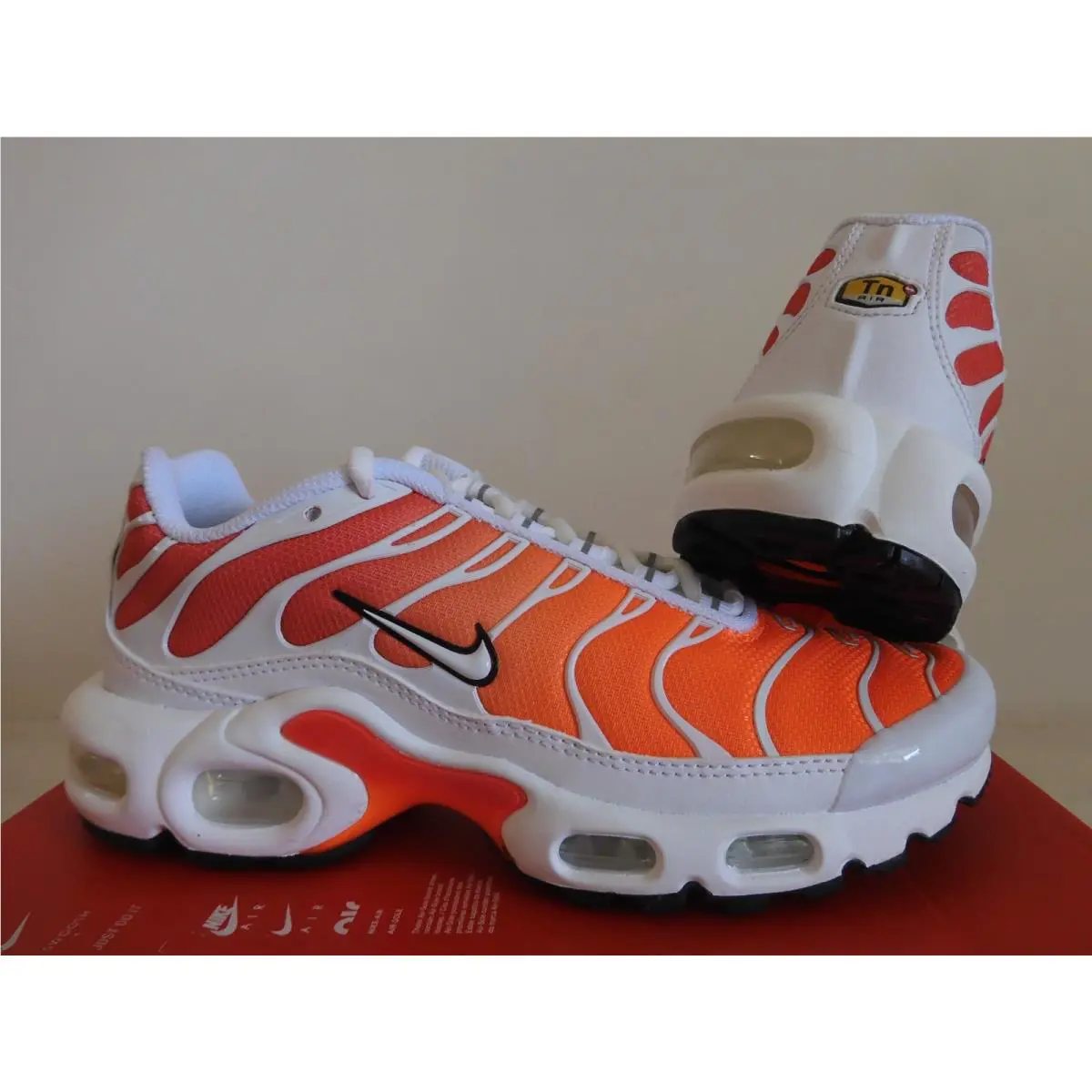 Nike shoes - Nike Air Max Plus - Air Max Plus - DZ3670-101 - White (UPC: 196607818169) 0